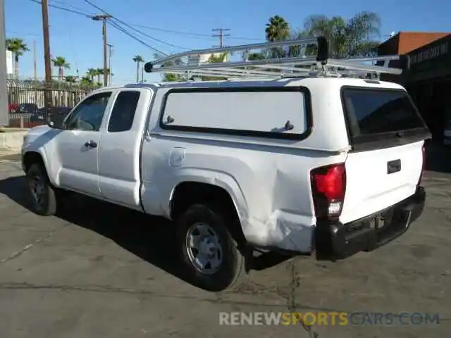 3 Photograph of a damaged car 5TFSX5EN0KX066239 TOYOTA TACOMA 2019