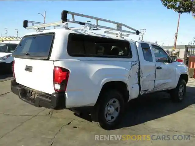 4 Photograph of a damaged car 5TFSX5EN0KX066239 TOYOTA TACOMA 2019