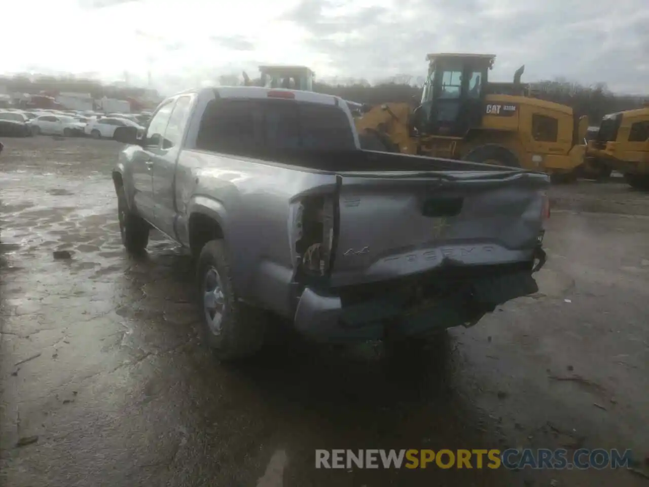 3 Photograph of a damaged car 5TFSX5EN0KX066497 TOYOTA TACOMA 2019