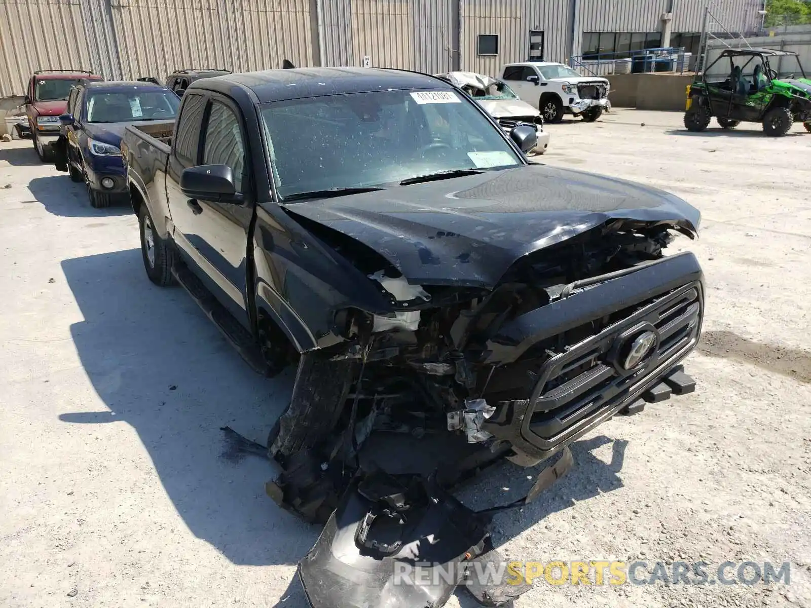 1 Photograph of a damaged car 5TFSX5EN0KX069609 TOYOTA TACOMA 2019