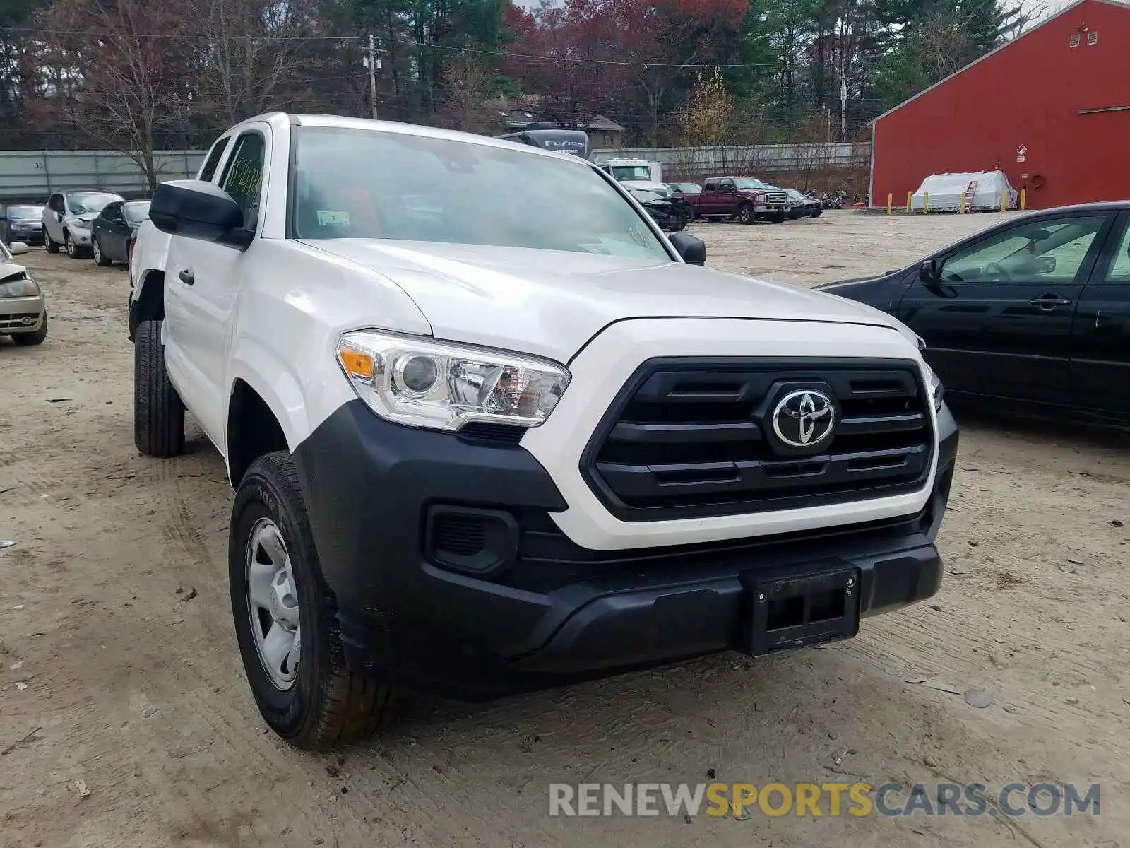 1 Photograph of a damaged car 5TFSX5EN1KX064161 TOYOTA TACOMA 2019