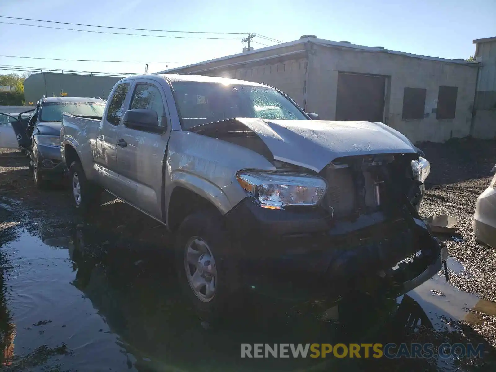 1 Photograph of a damaged car 5TFSX5EN1KX065147 TOYOTA TACOMA 2019