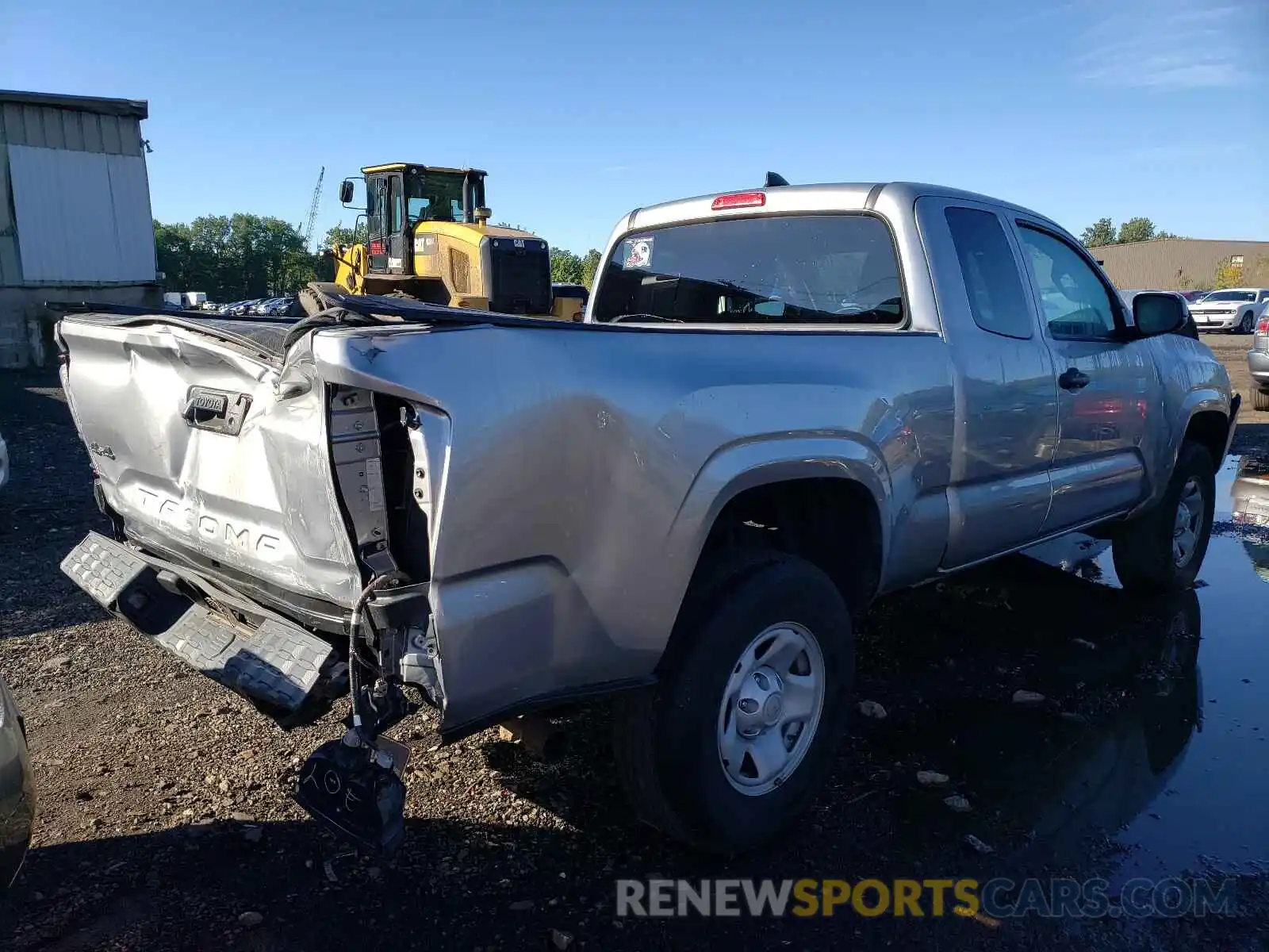 4 Photograph of a damaged car 5TFSX5EN1KX065147 TOYOTA TACOMA 2019