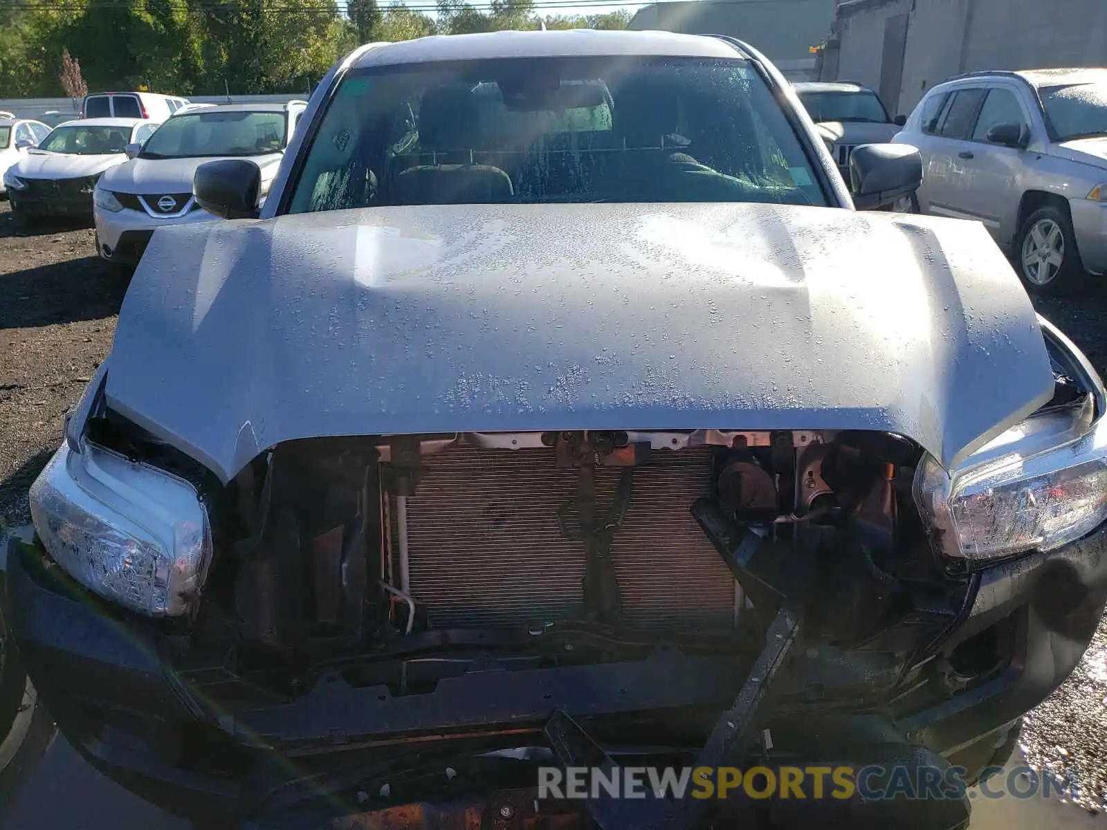 7 Photograph of a damaged car 5TFSX5EN1KX065147 TOYOTA TACOMA 2019