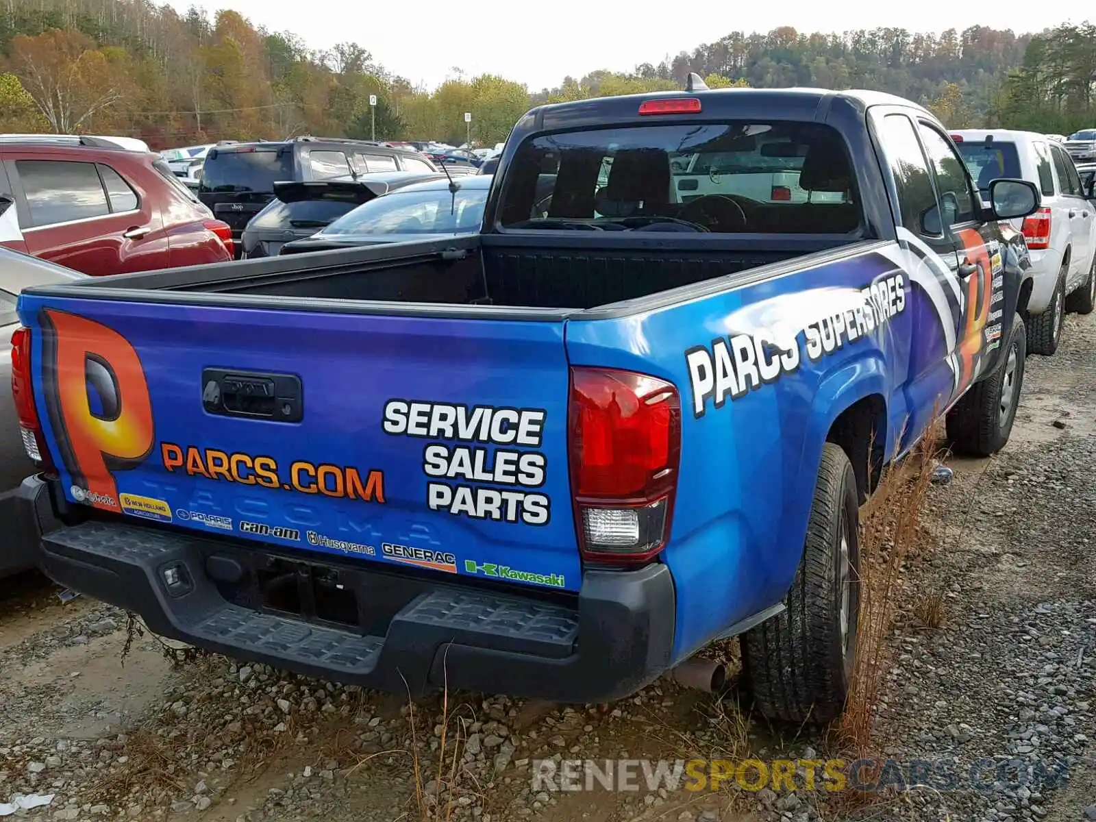 4 Photograph of a damaged car 5TFSX5EN1KX066282 TOYOTA TACOMA 2019