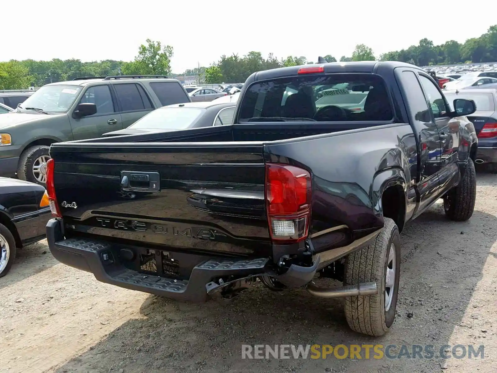 4 Photograph of a damaged car 5TFSX5EN1KX068310 TOYOTA TACOMA 2019