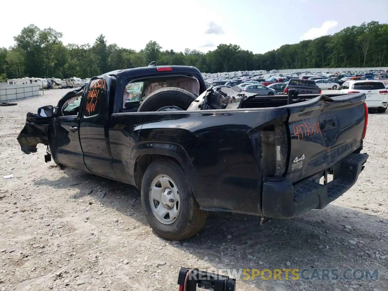 3 Photograph of a damaged car 5TFSX5EN2KX064623 TOYOTA TACOMA 2019