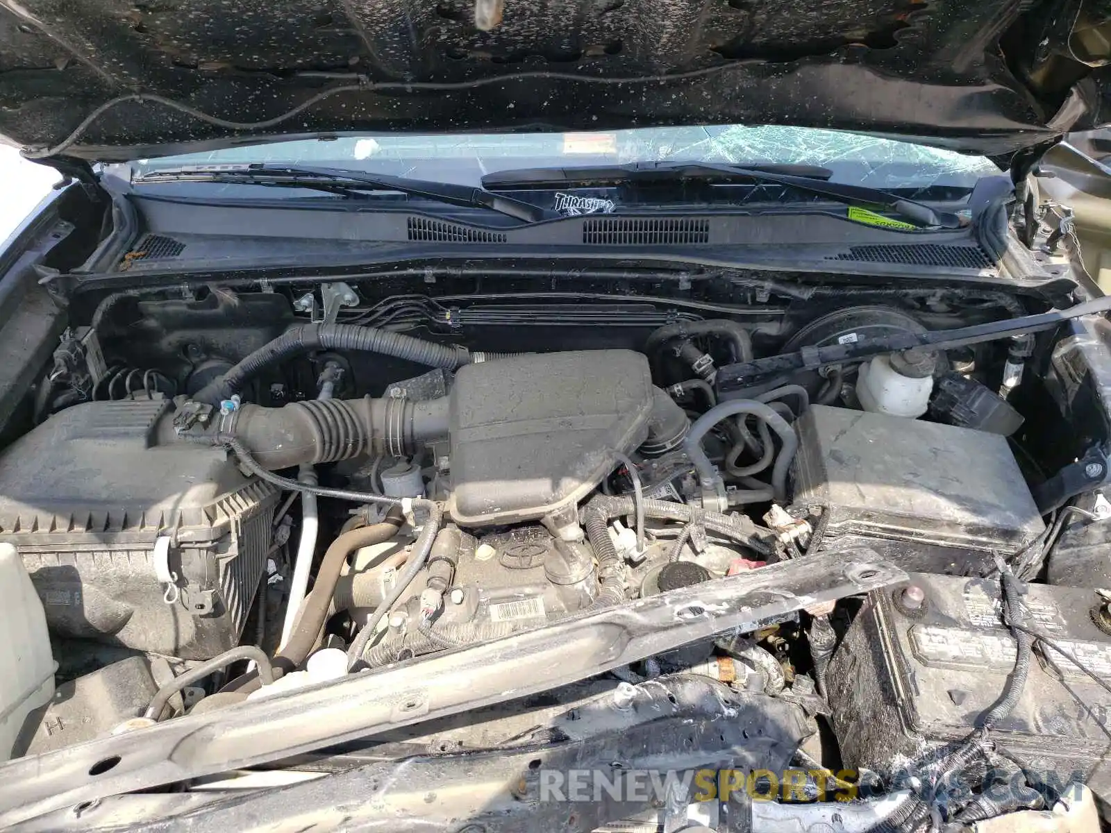 7 Photograph of a damaged car 5TFSX5EN2KX064623 TOYOTA TACOMA 2019