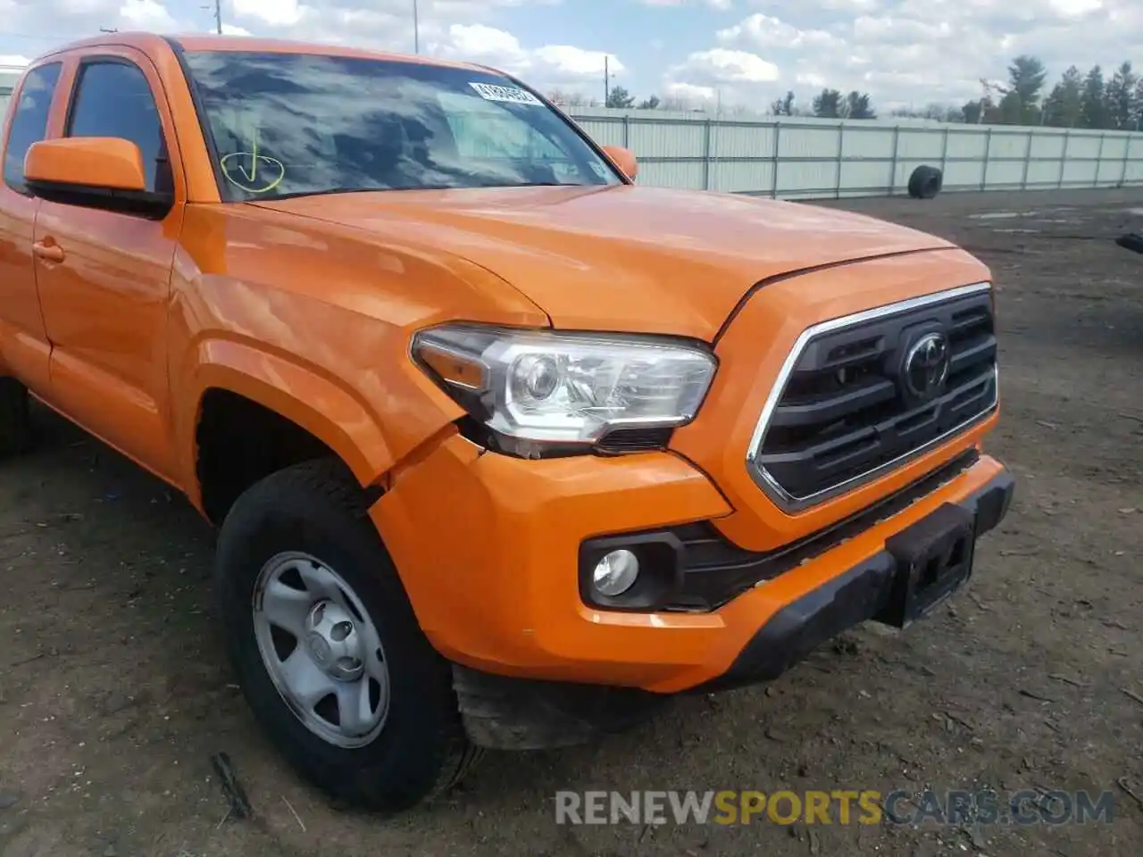 9 Photograph of a damaged car 5TFSX5EN2KX064721 TOYOTA TACOMA 2019