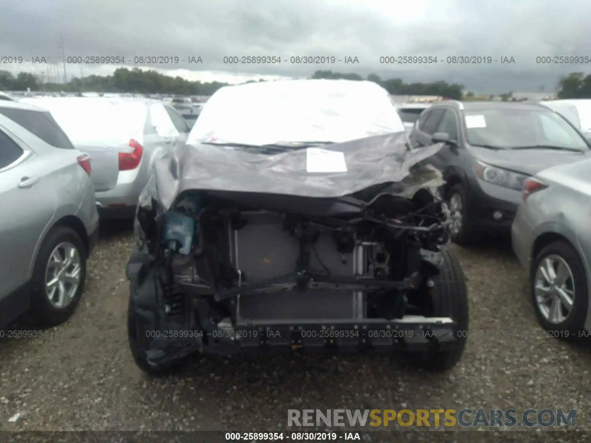 6 Photograph of a damaged car 5TFSX5EN2KX066680 TOYOTA TACOMA 2019