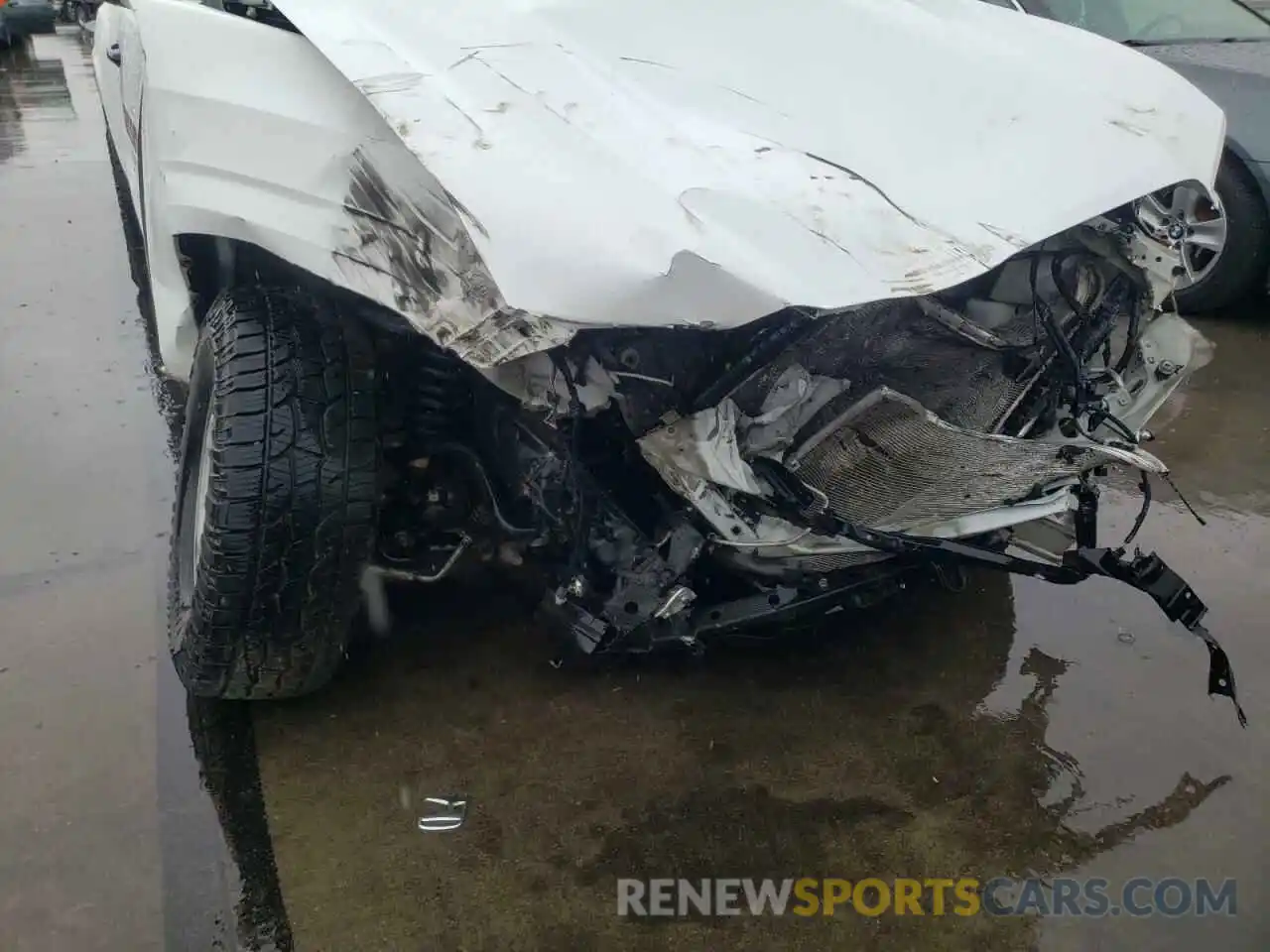 9 Photograph of a damaged car 5TFSX5EN2KX066906 TOYOTA TACOMA 2019