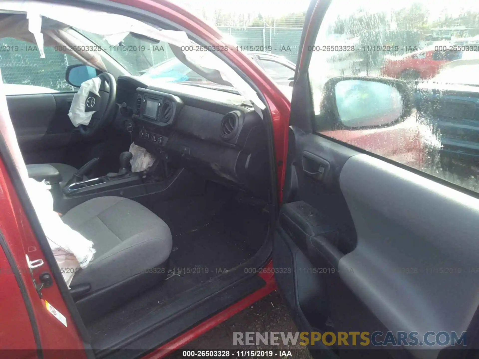 5 Photograph of a damaged car 5TFSX5EN2KX067991 TOYOTA TACOMA 2019