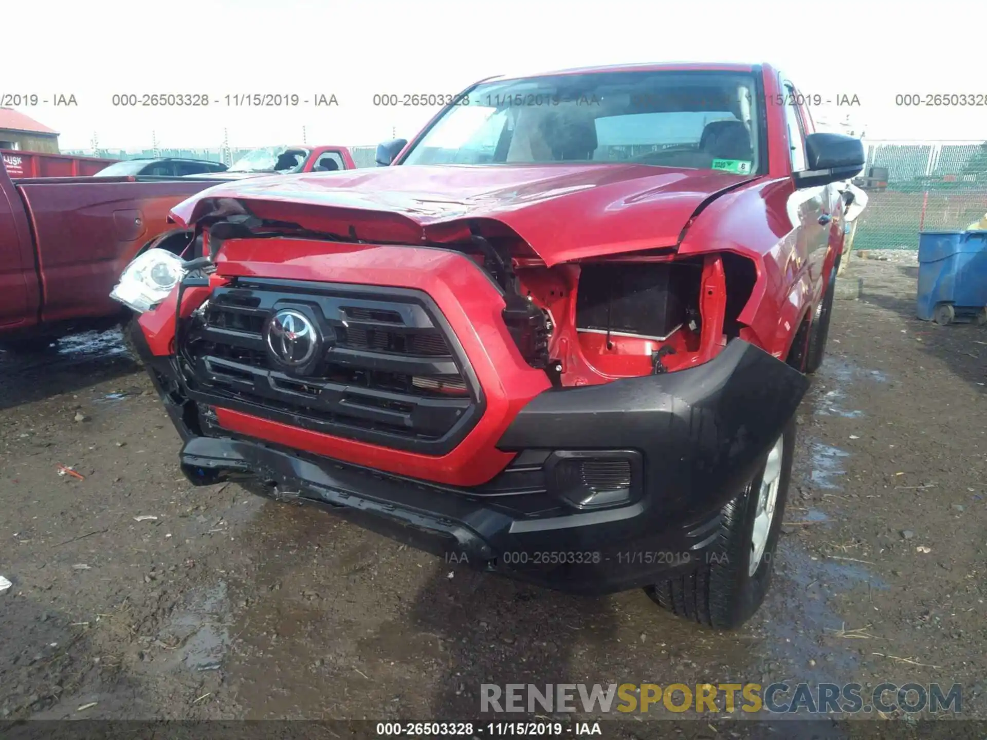 6 Photograph of a damaged car 5TFSX5EN2KX067991 TOYOTA TACOMA 2019