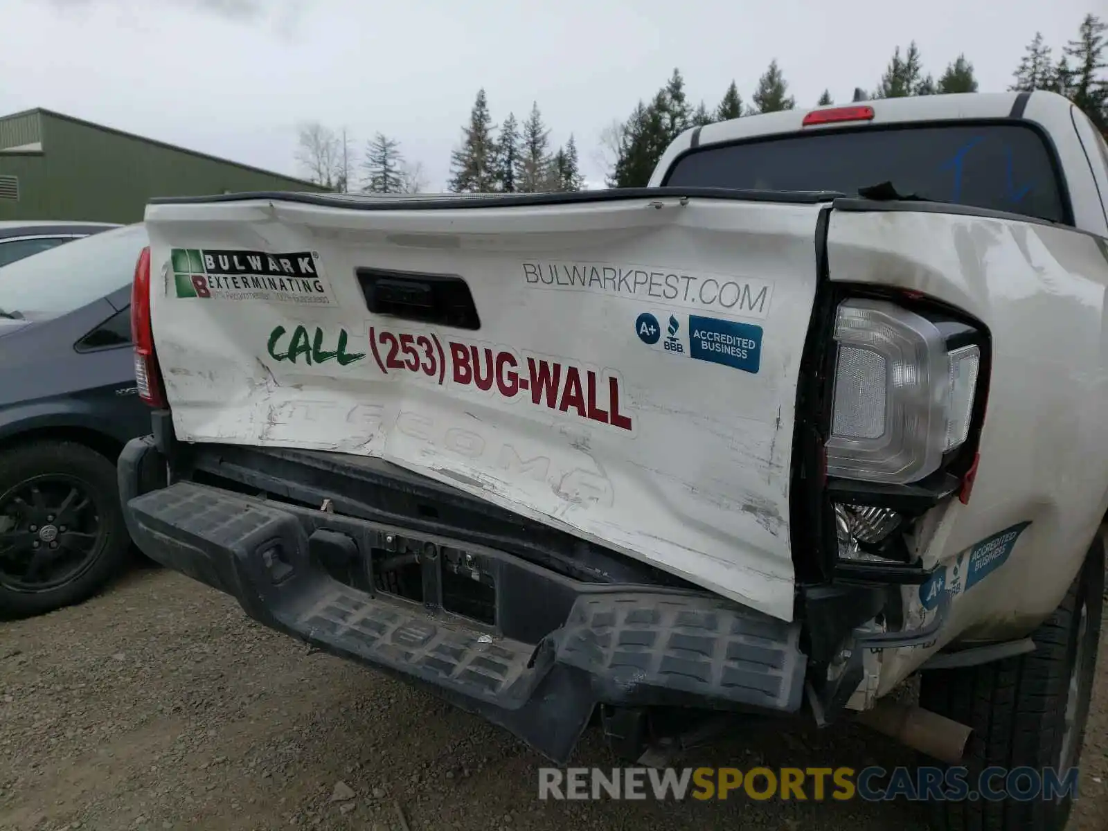 9 Photograph of a damaged car 5TFSX5EN2KX068705 TOYOTA TACOMA 2019