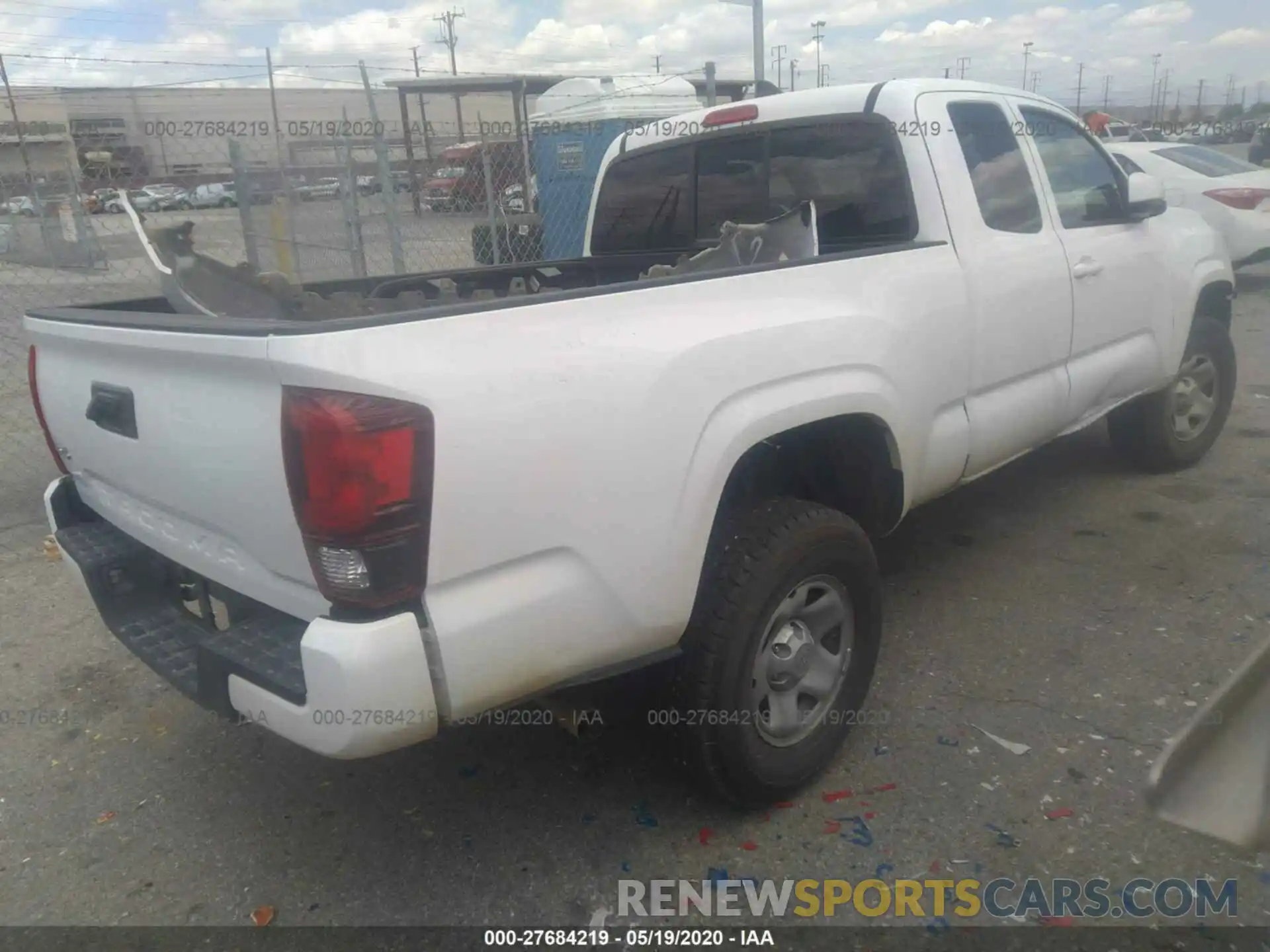 4 Photograph of a damaged car 5TFSX5EN2KX068719 TOYOTA TACOMA 2019