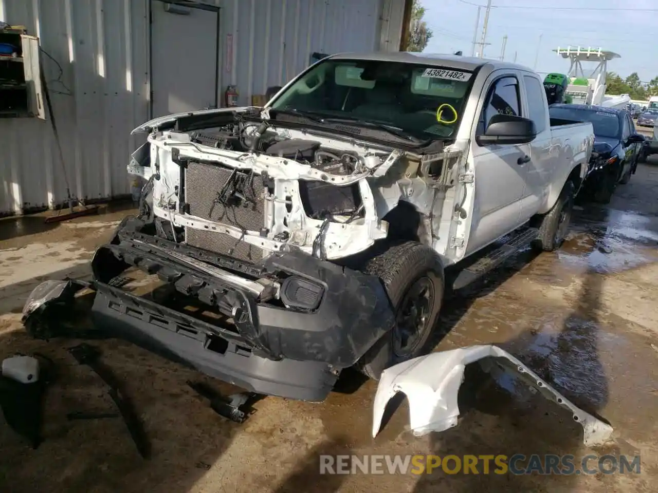 2 Photograph of a damaged car 5TFSX5EN2KX069708 TOYOTA TACOMA 2019