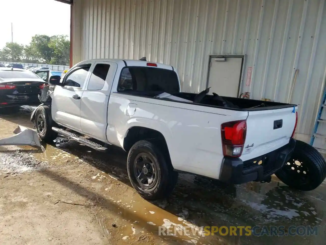 3 Photograph of a damaged car 5TFSX5EN2KX069708 TOYOTA TACOMA 2019