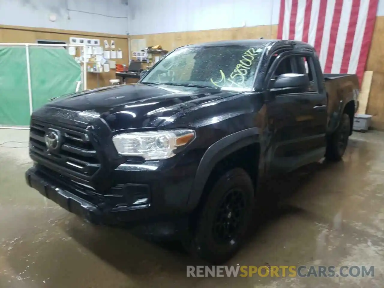 2 Photograph of a damaged car 5TFSX5EN2KX070132 TOYOTA TACOMA 2019