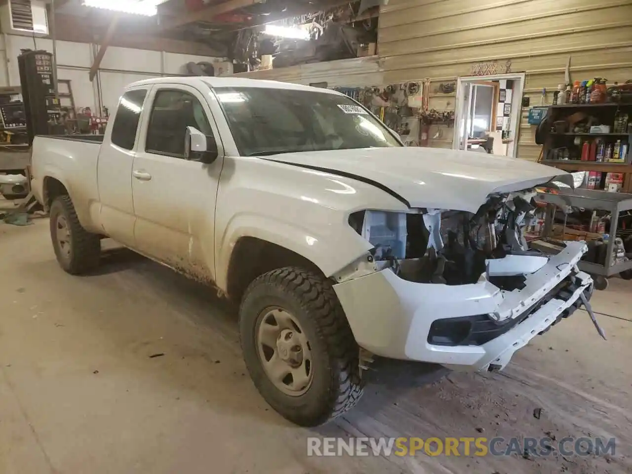 1 Photograph of a damaged car 5TFSX5EN2KX070437 TOYOTA TACOMA 2019