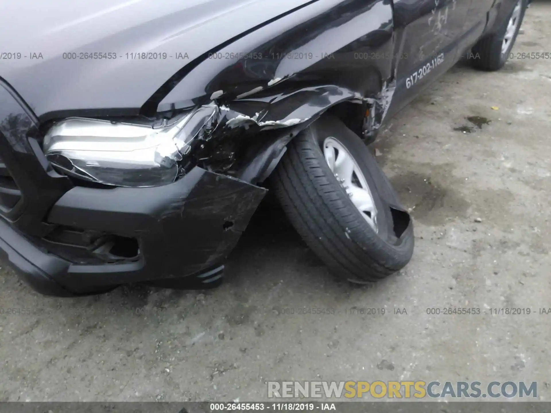 6 Photograph of a damaged car 5TFSX5EN3KX064257 TOYOTA TACOMA 2019