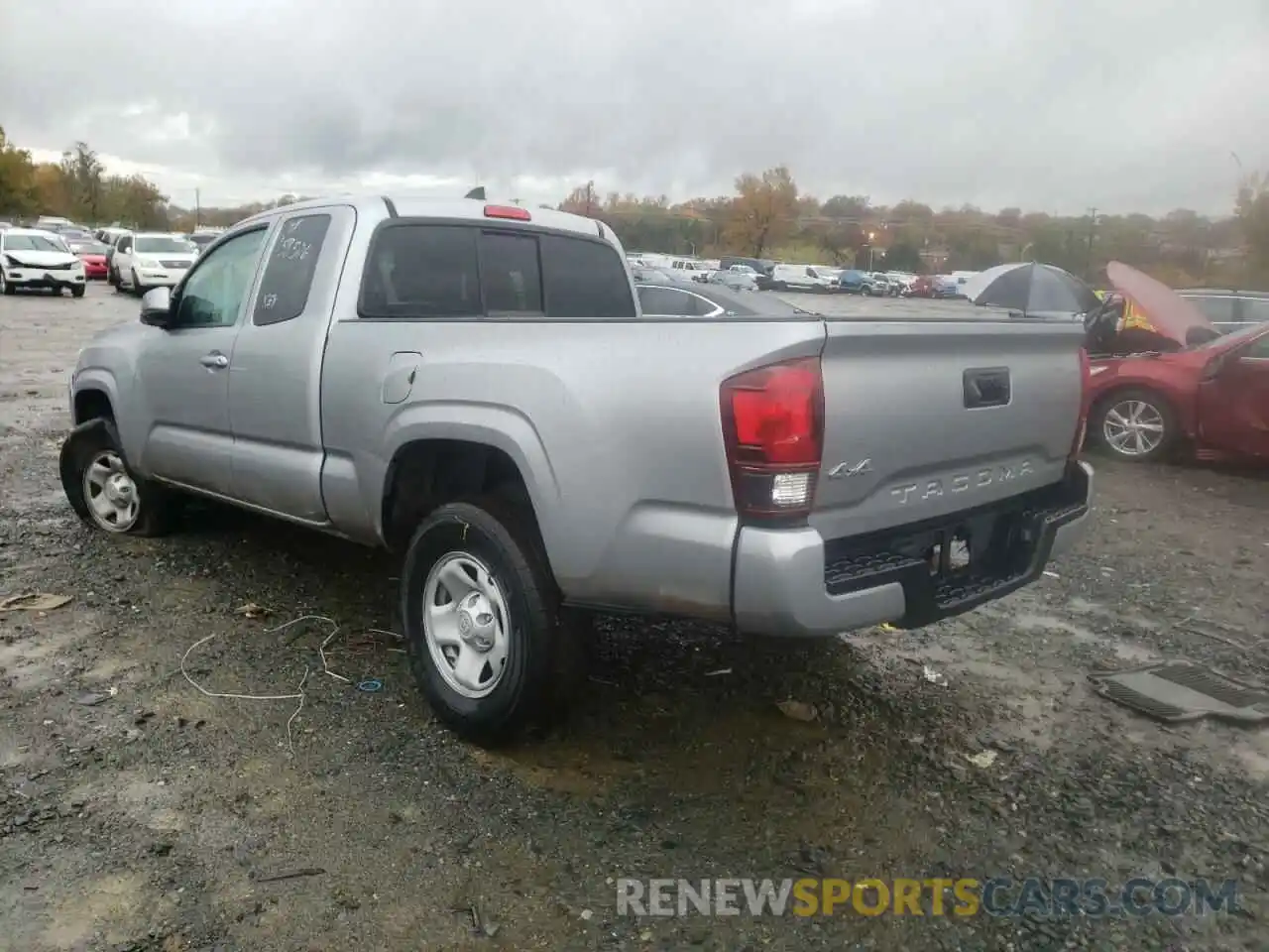 3 Photograph of a damaged car 5TFSX5EN3KX064713 TOYOTA TACOMA 2019