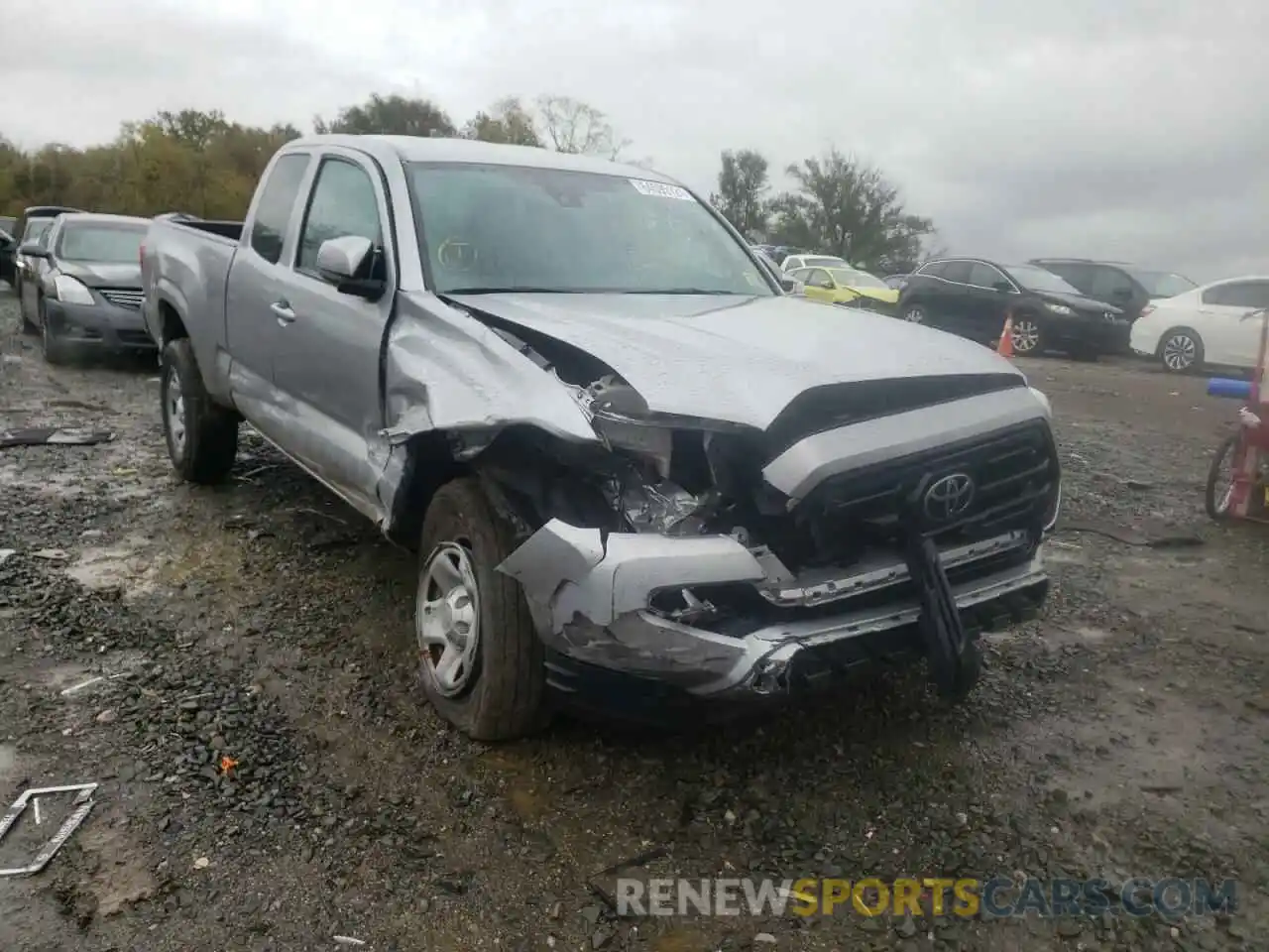 9 Photograph of a damaged car 5TFSX5EN3KX064713 TOYOTA TACOMA 2019