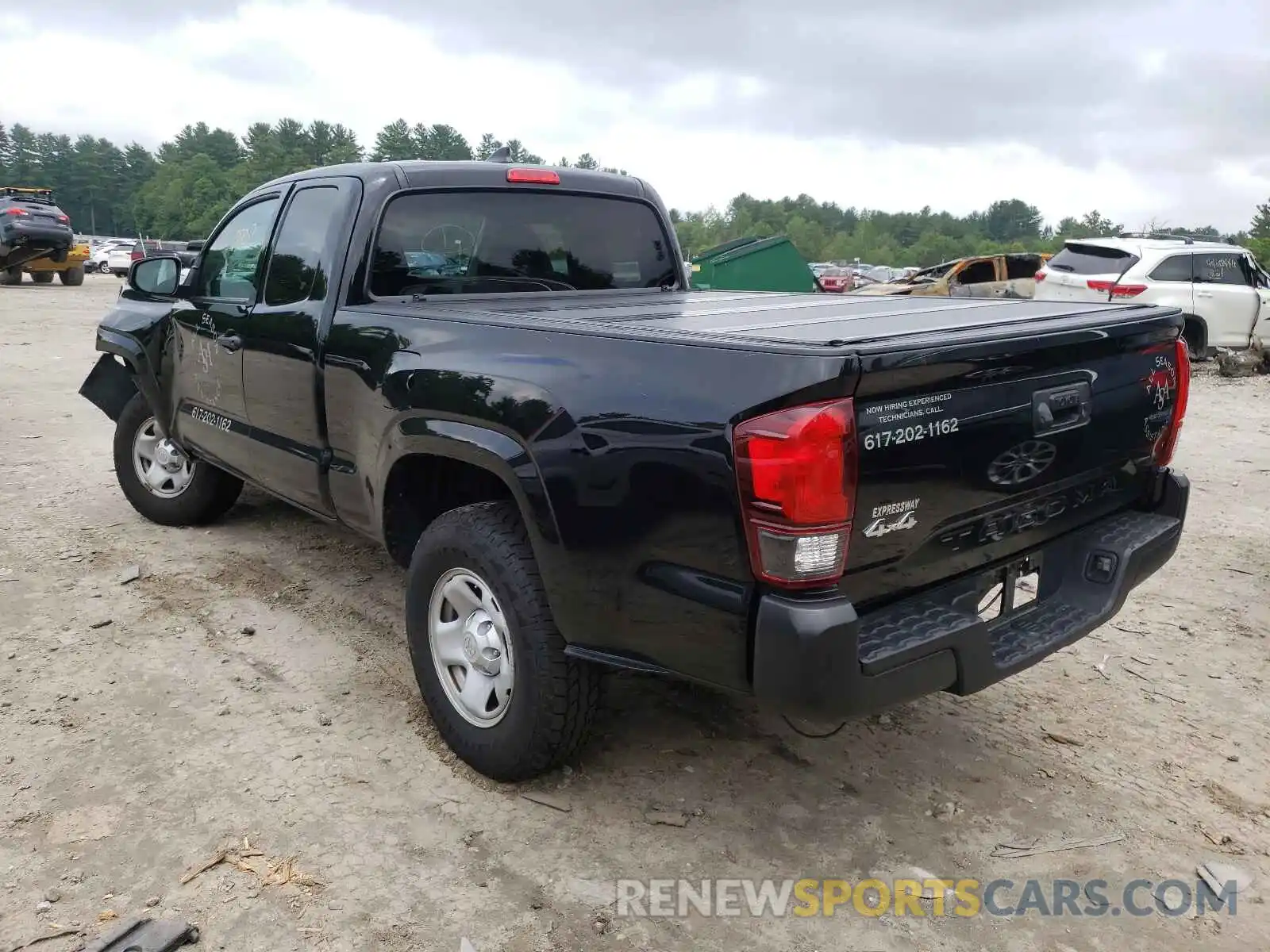 3 Photograph of a damaged car 5TFSX5EN3KX065120 TOYOTA TACOMA 2019