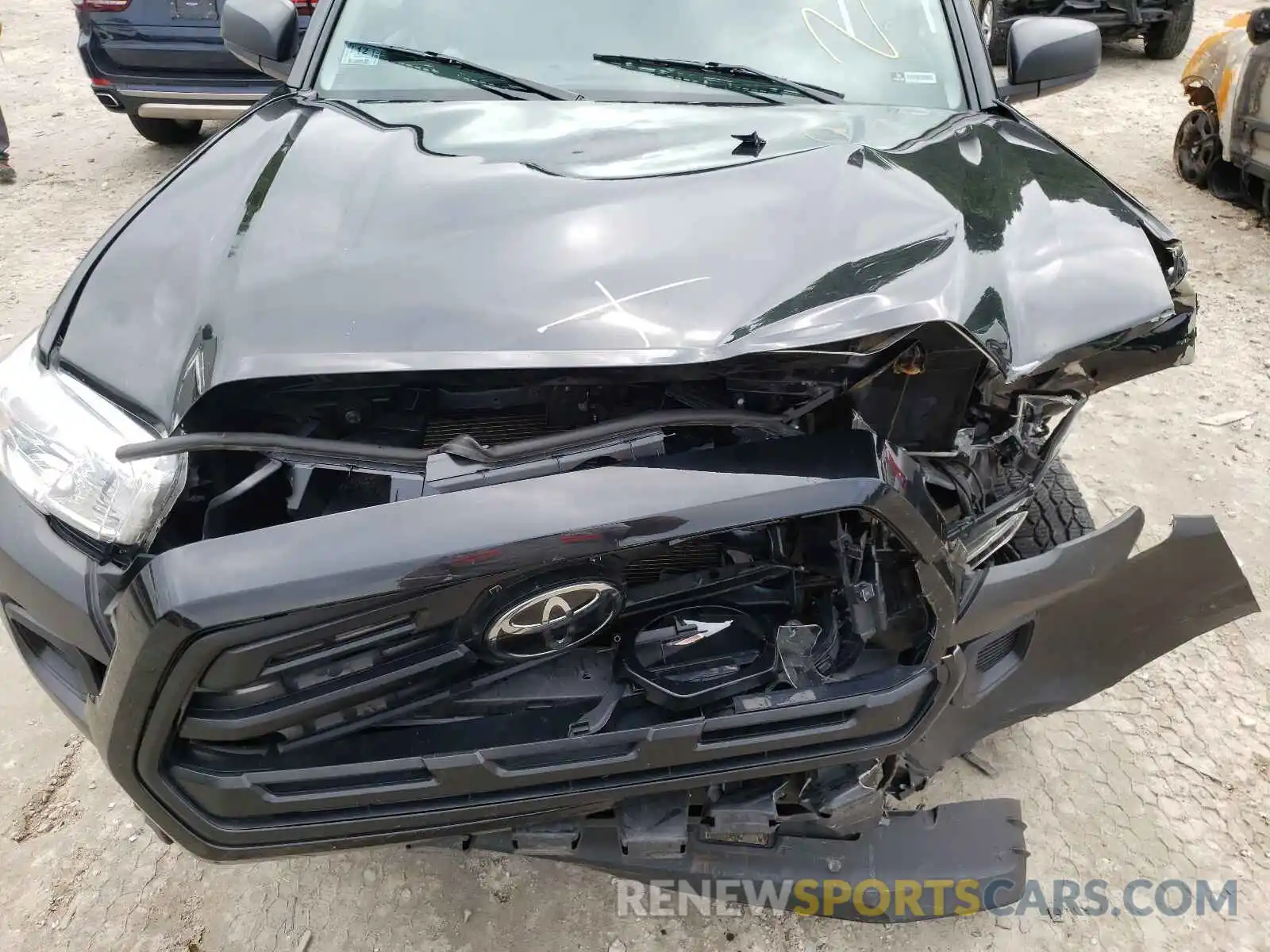 7 Photograph of a damaged car 5TFSX5EN3KX065120 TOYOTA TACOMA 2019