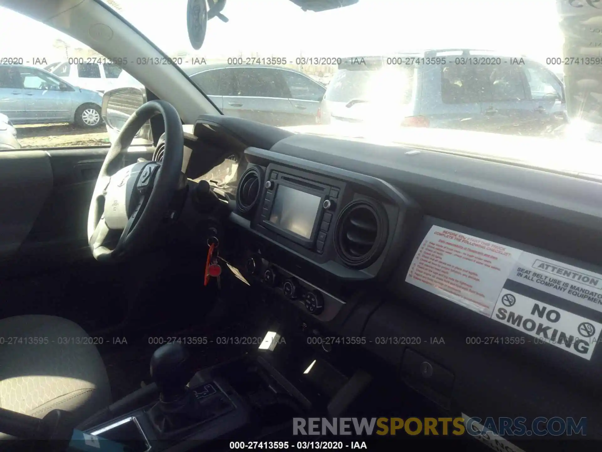 5 Photograph of a damaged car 5TFSX5EN3KX065134 TOYOTA TACOMA 2019