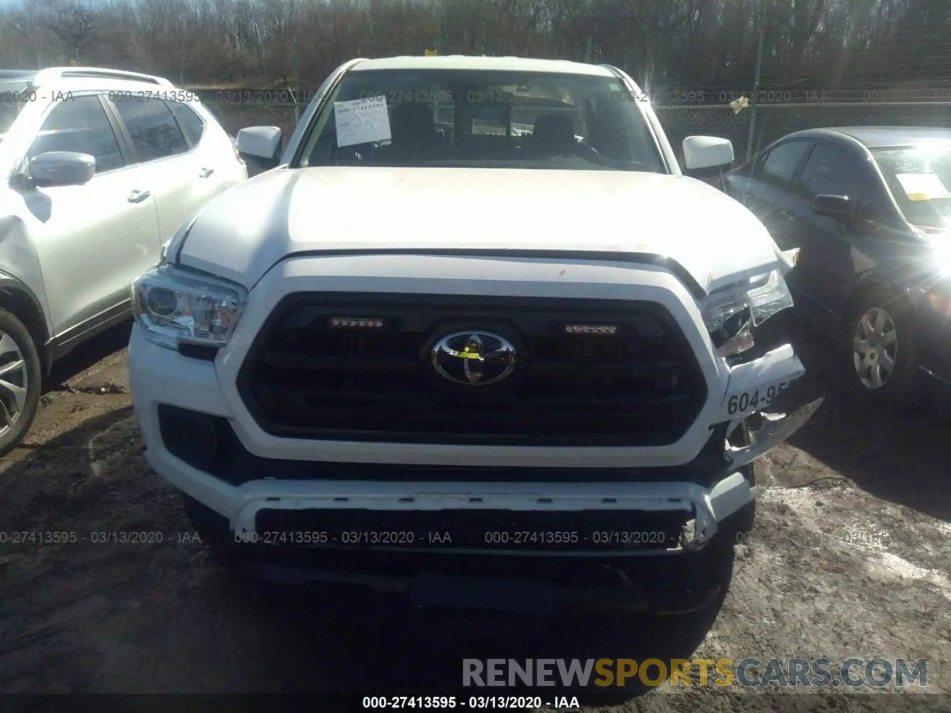 6 Photograph of a damaged car 5TFSX5EN3KX065134 TOYOTA TACOMA 2019