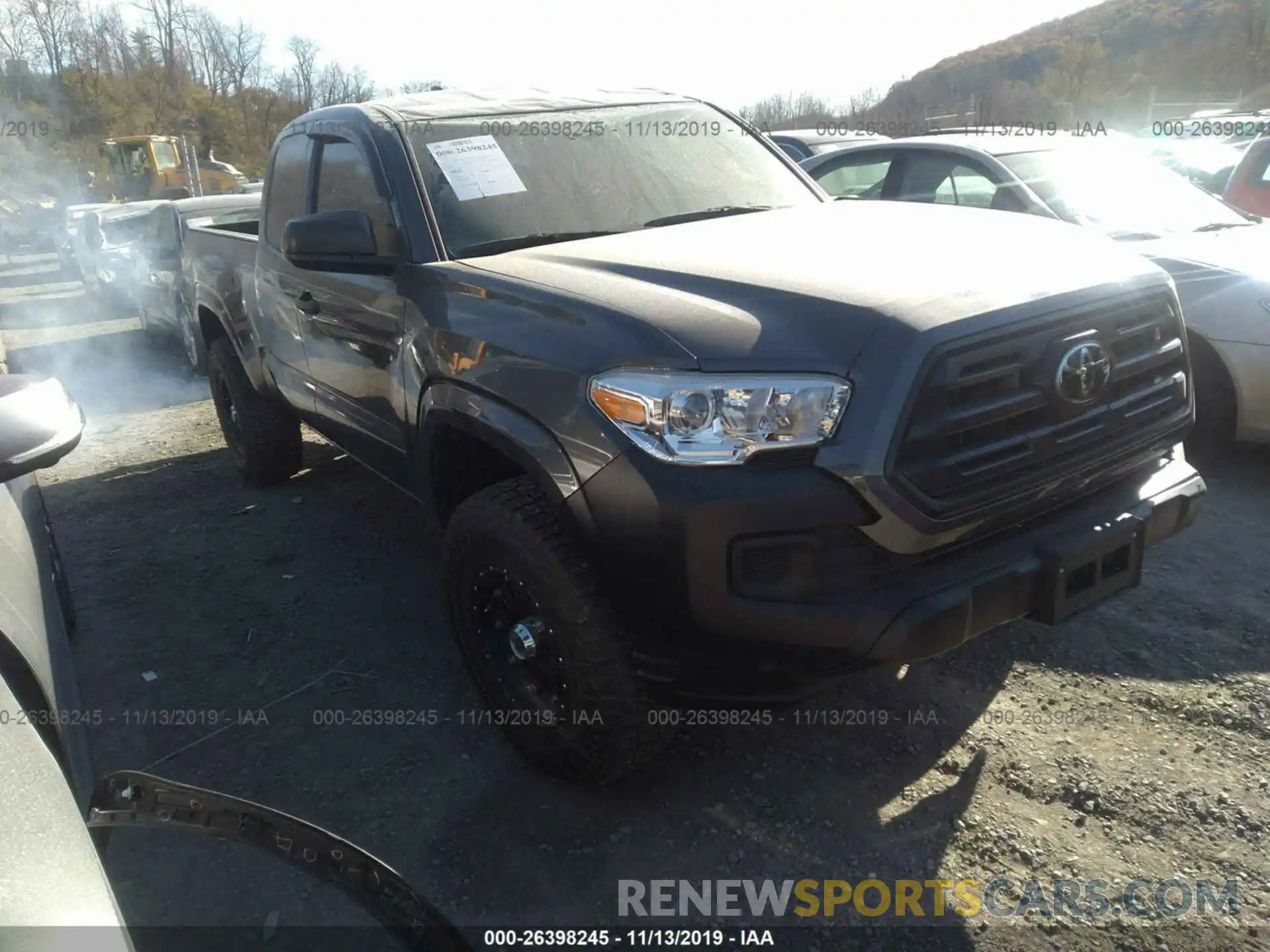 1 Photograph of a damaged car 5TFSX5EN3KX067448 TOYOTA TACOMA 2019