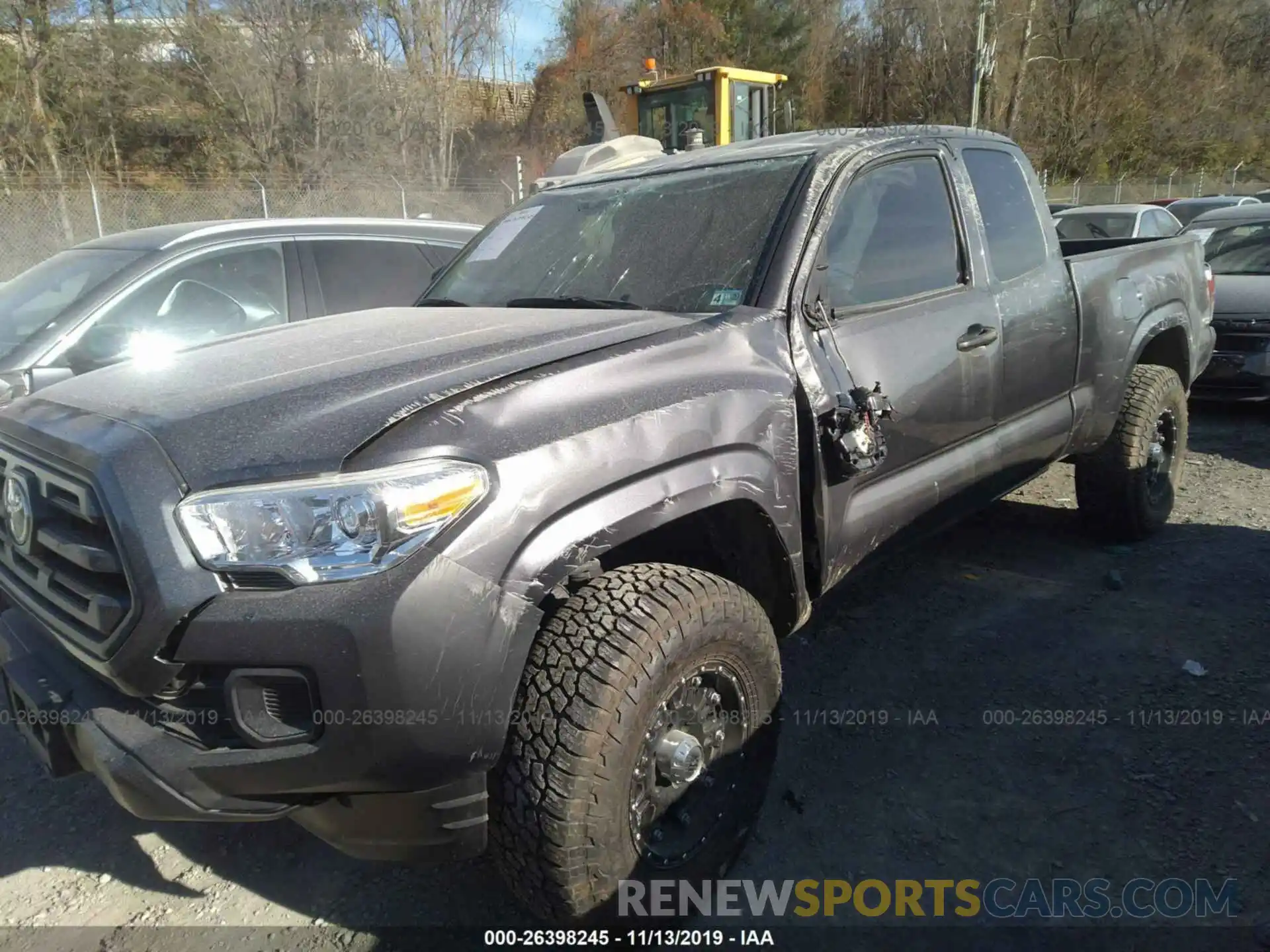 6 Фотография поврежденного автомобиля 5TFSX5EN3KX067448 TOYOTA TACOMA 2019