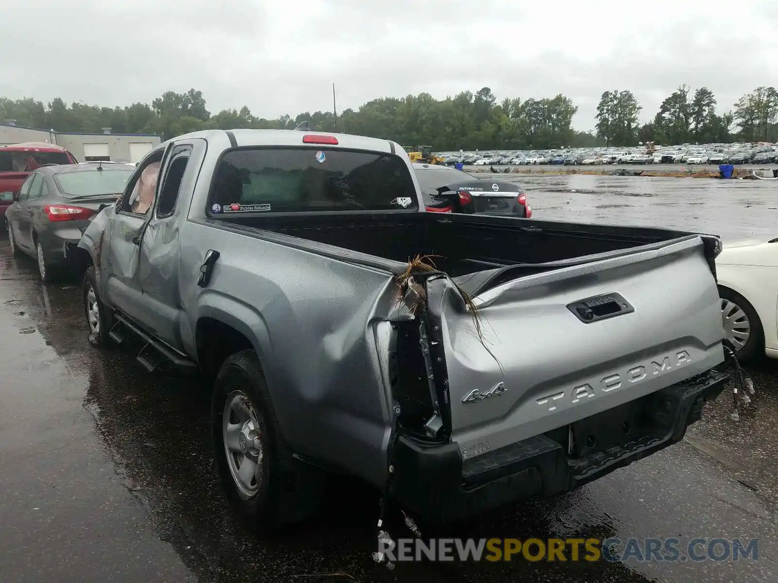 3 Photograph of a damaged car 5TFSX5EN3KX067675 TOYOTA TACOMA 2019