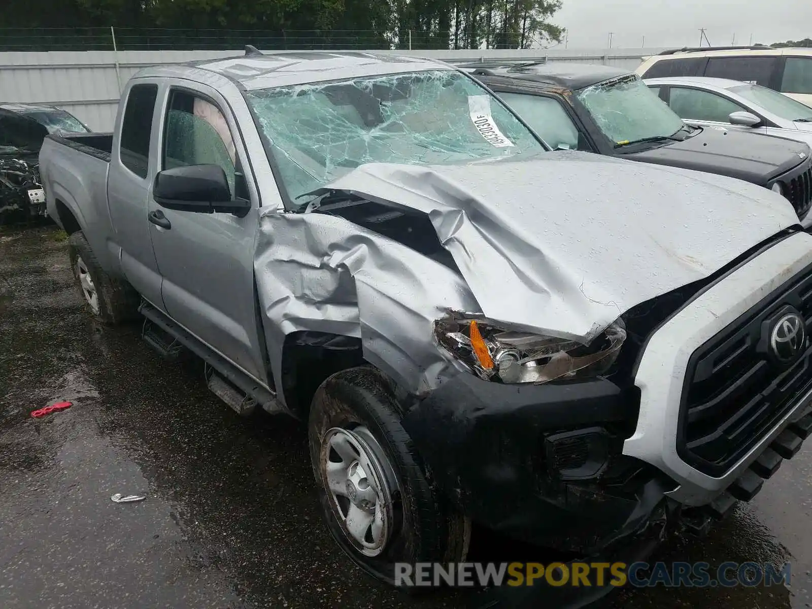 9 Photograph of a damaged car 5TFSX5EN3KX067675 TOYOTA TACOMA 2019