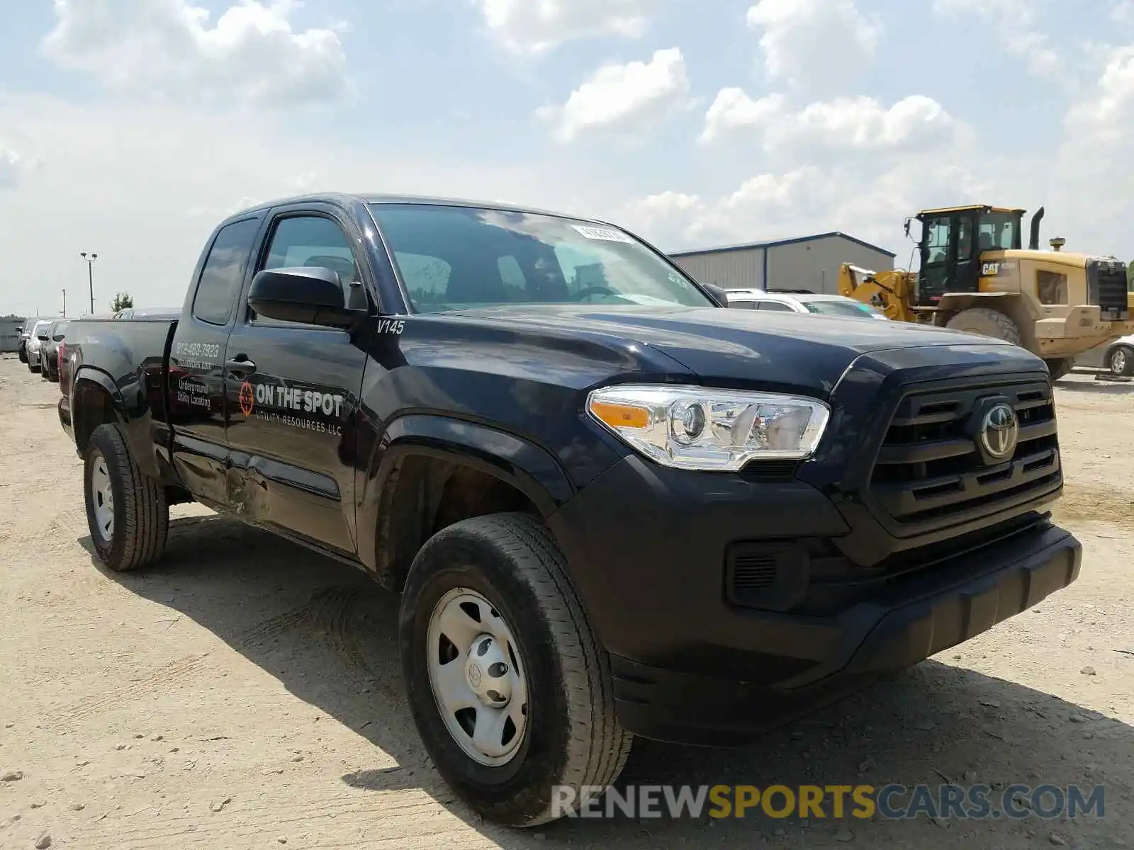 1 Photograph of a damaged car 5TFSX5EN3KX067787 TOYOTA TACOMA 2019