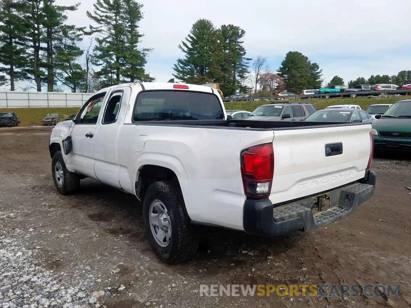 3 Photograph of a damaged car 5TFSX5EN3KX068602 TOYOTA TACOMA 2019