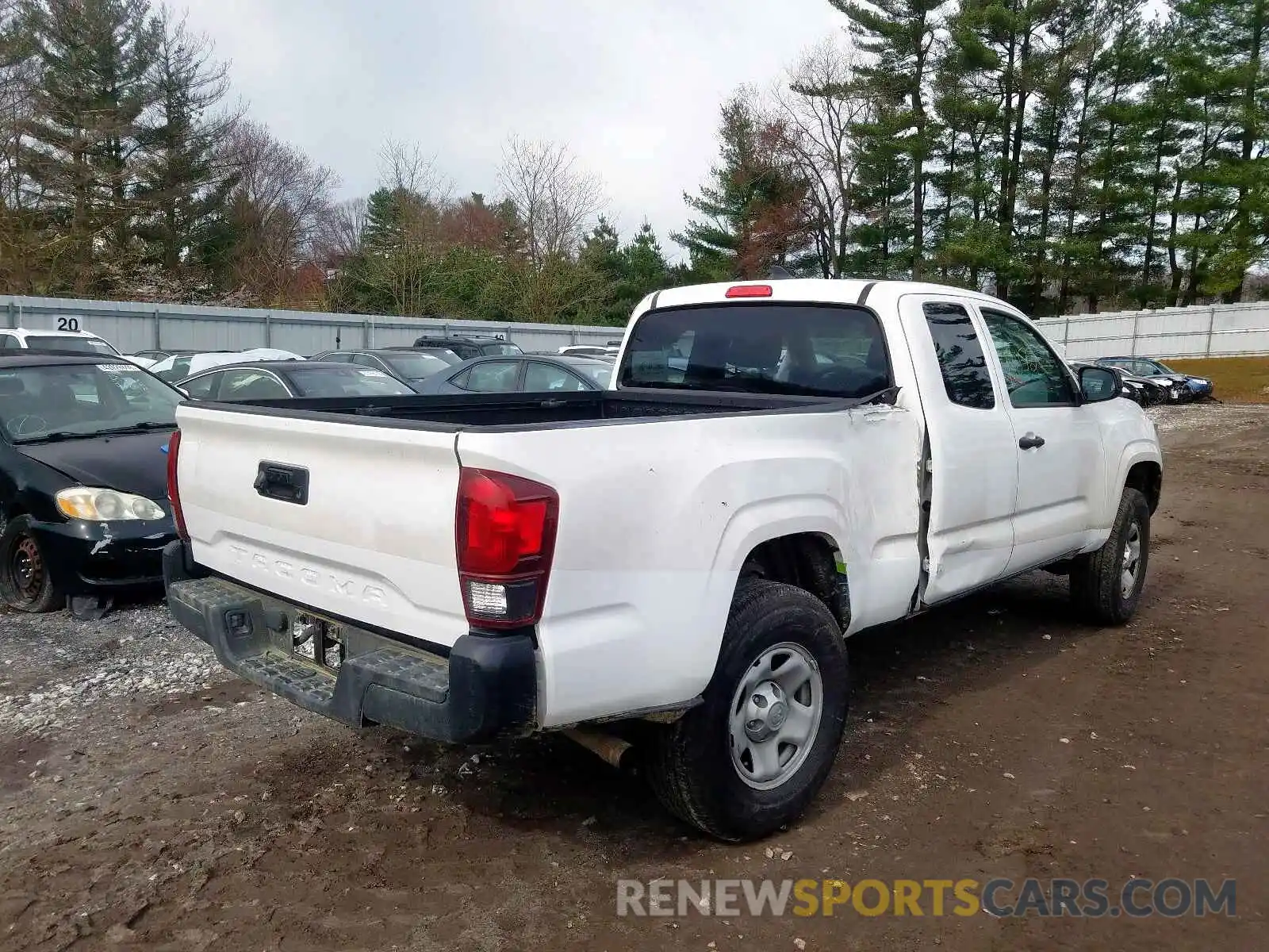 4 Photograph of a damaged car 5TFSX5EN3KX068602 TOYOTA TACOMA 2019