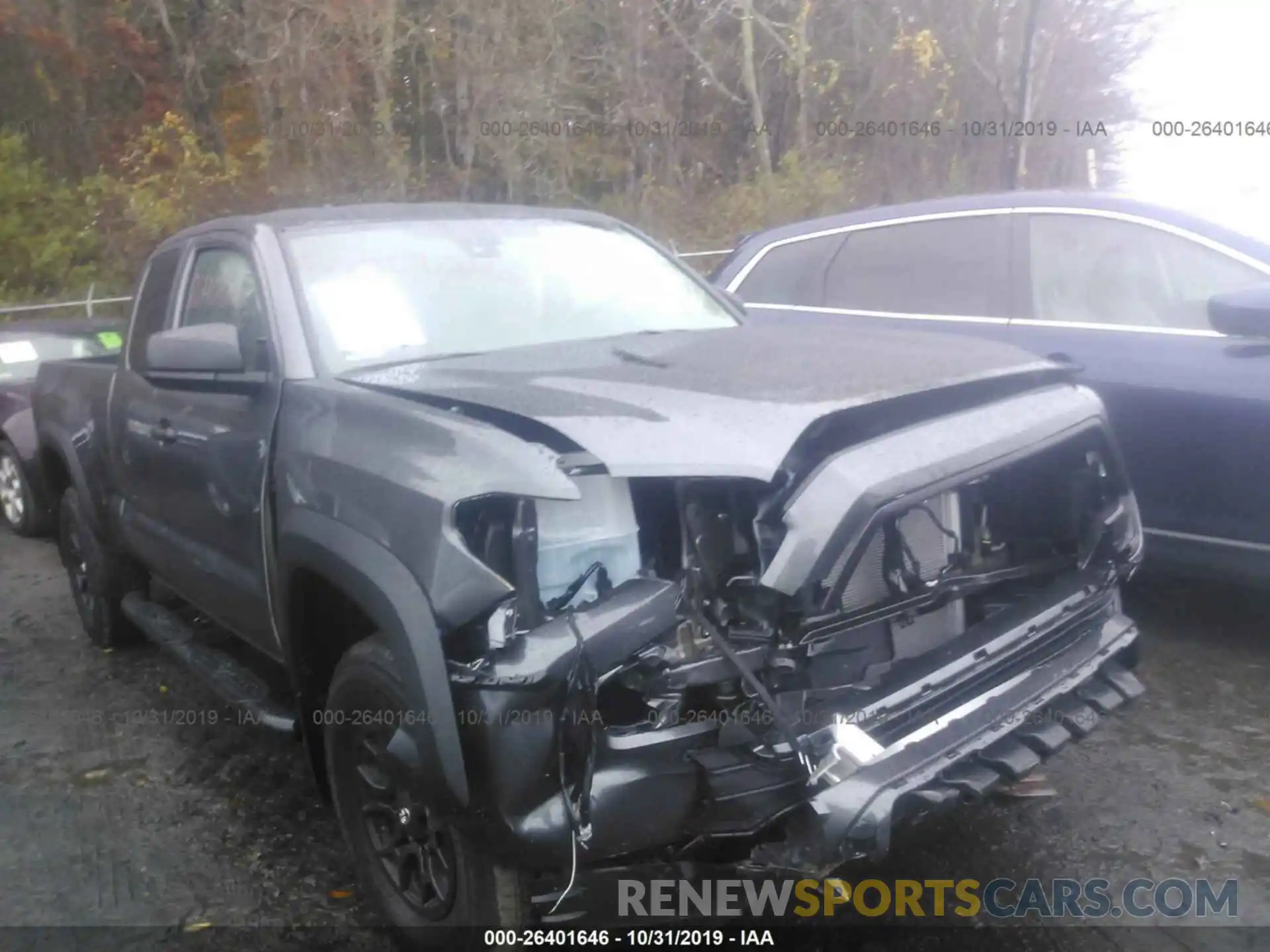 1 Photograph of a damaged car 5TFSX5EN3KX069118 TOYOTA TACOMA 2019