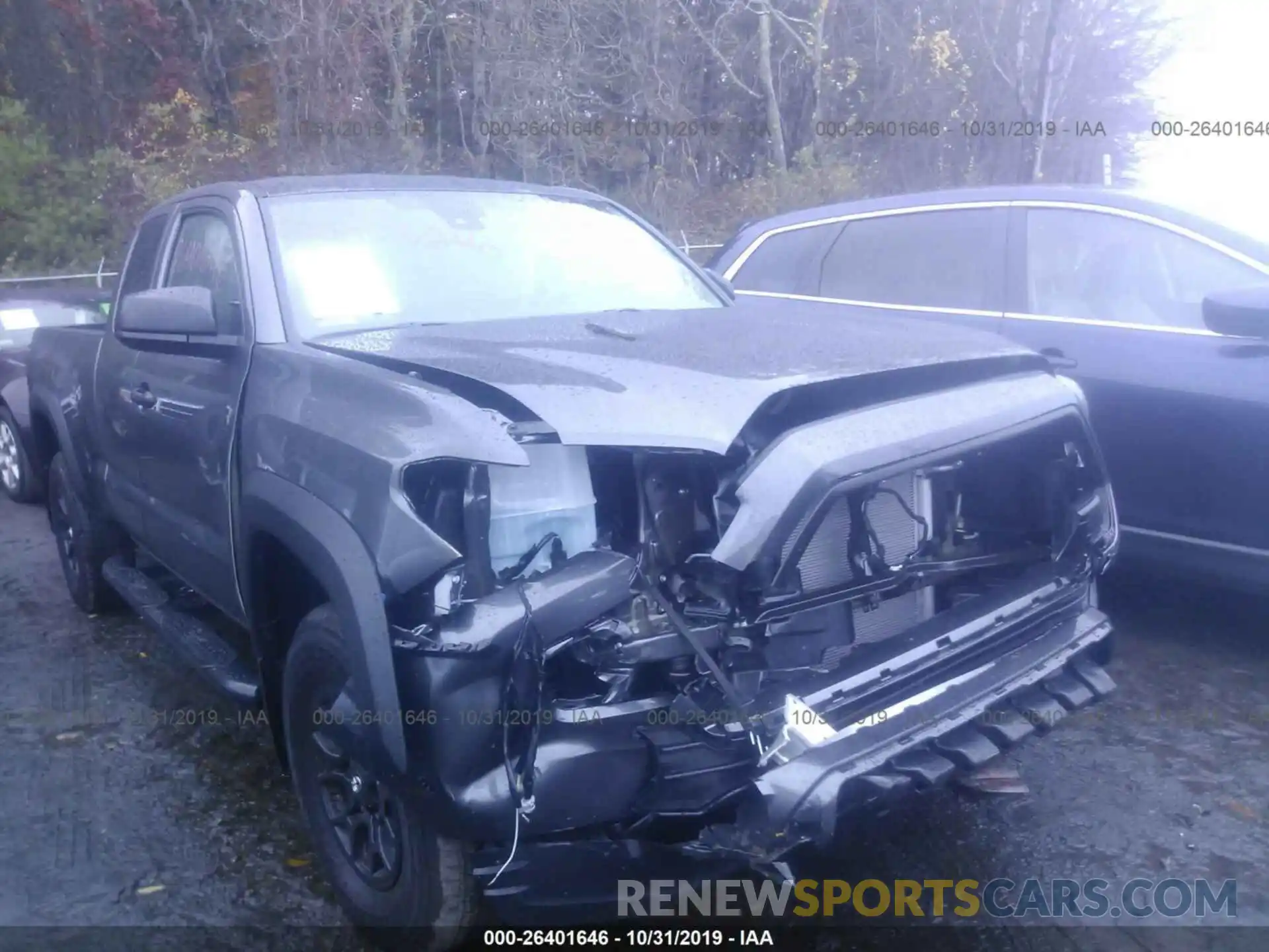 6 Photograph of a damaged car 5TFSX5EN3KX069118 TOYOTA TACOMA 2019