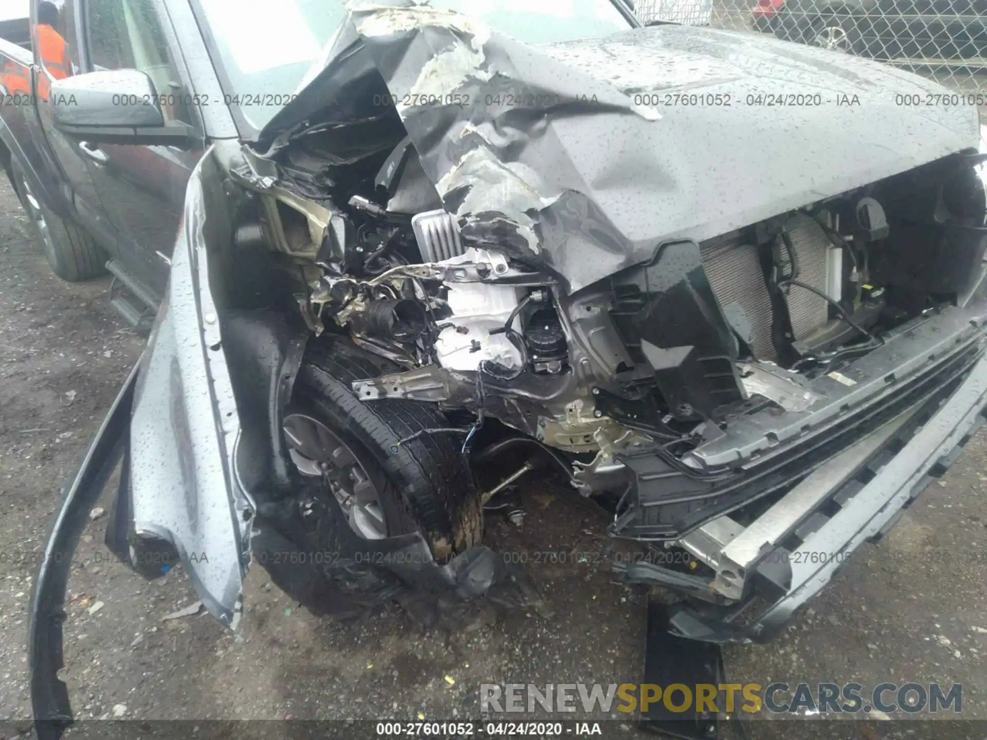 6 Photograph of a damaged car 5TFSX5EN3KX069412 TOYOTA TACOMA 2019