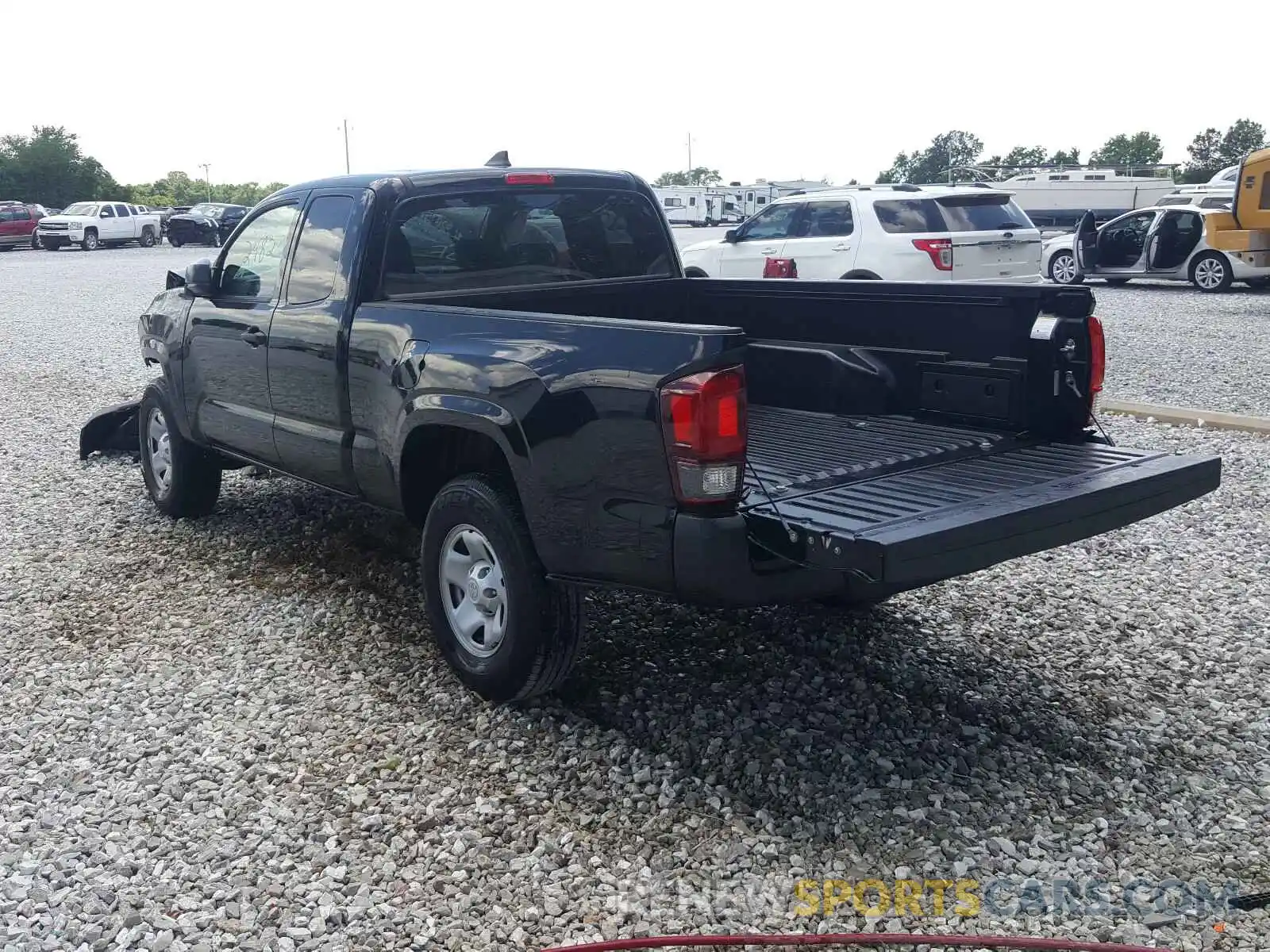 3 Photograph of a damaged car 5TFSX5EN3KX069622 TOYOTA TACOMA 2019