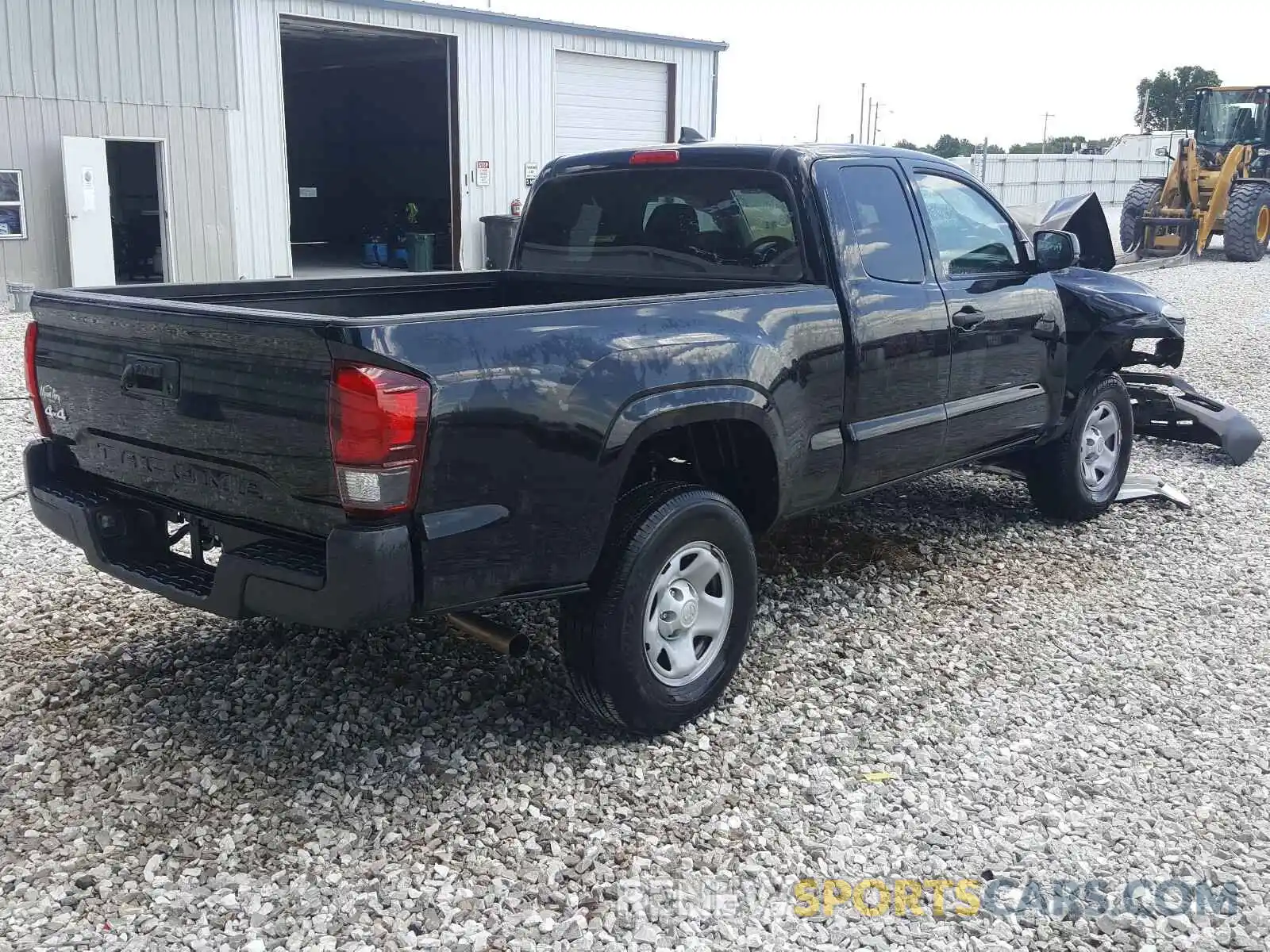 4 Photograph of a damaged car 5TFSX5EN3KX069622 TOYOTA TACOMA 2019