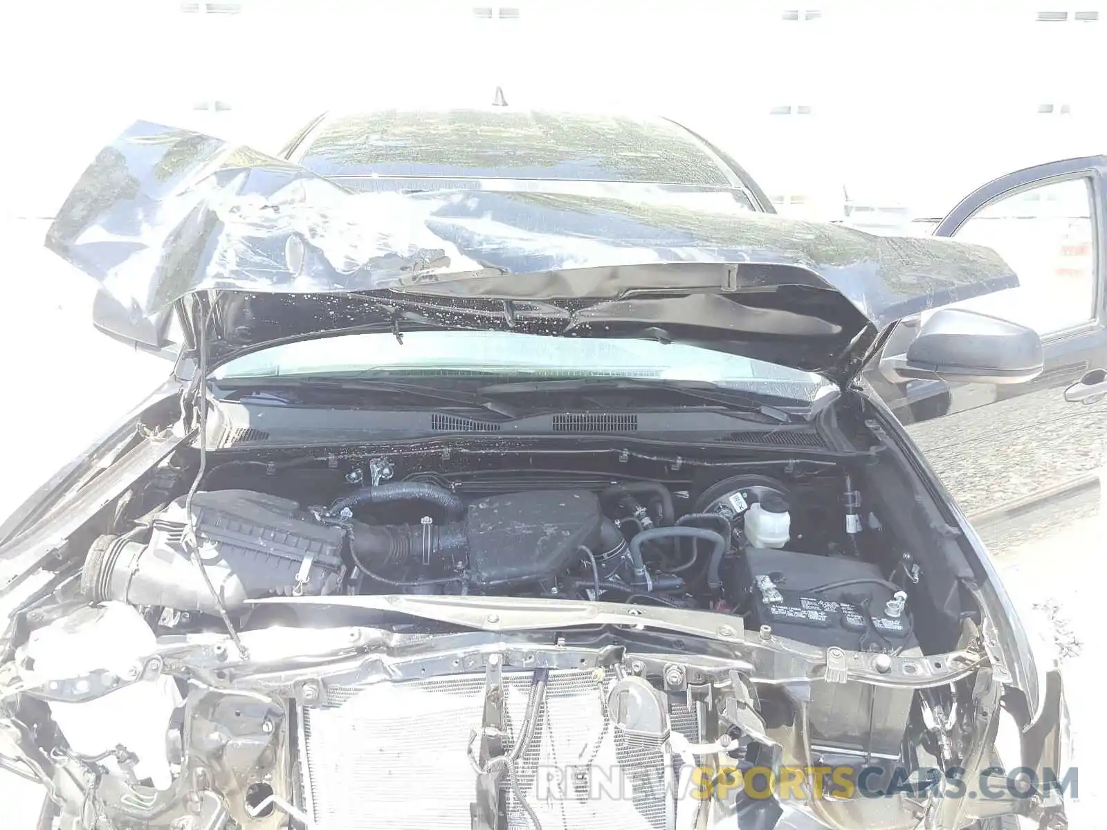 7 Photograph of a damaged car 5TFSX5EN3KX069622 TOYOTA TACOMA 2019