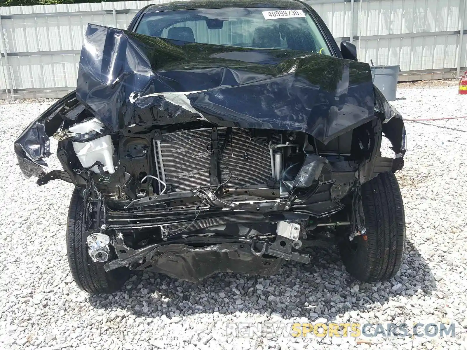 9 Photograph of a damaged car 5TFSX5EN3KX069622 TOYOTA TACOMA 2019