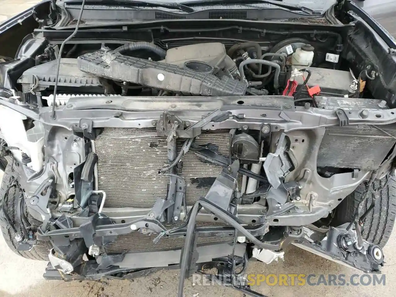 11 Photograph of a damaged car 5TFSX5EN3KX070723 TOYOTA TACOMA 2019