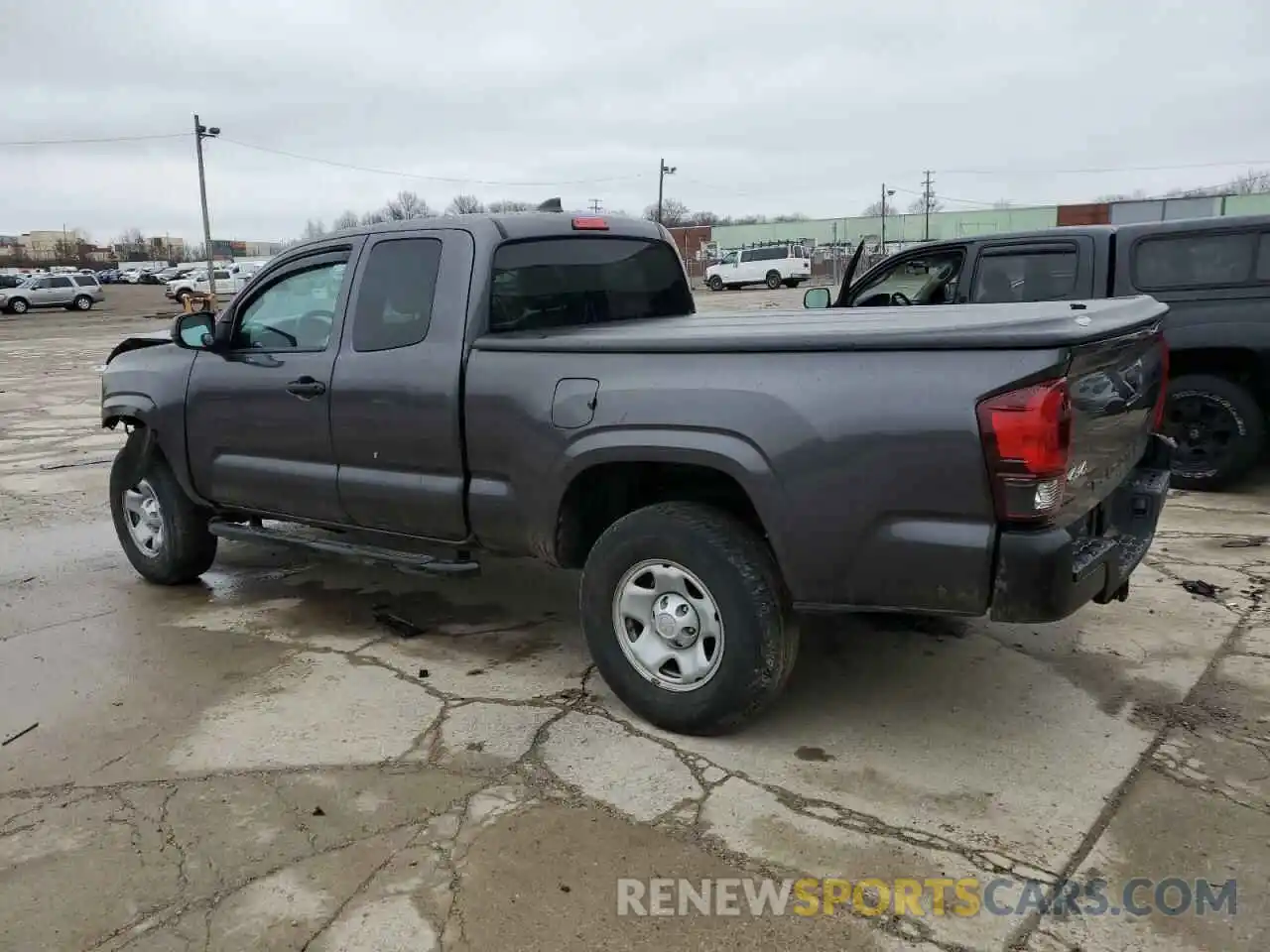 2 Photograph of a damaged car 5TFSX5EN3KX070723 TOYOTA TACOMA 2019