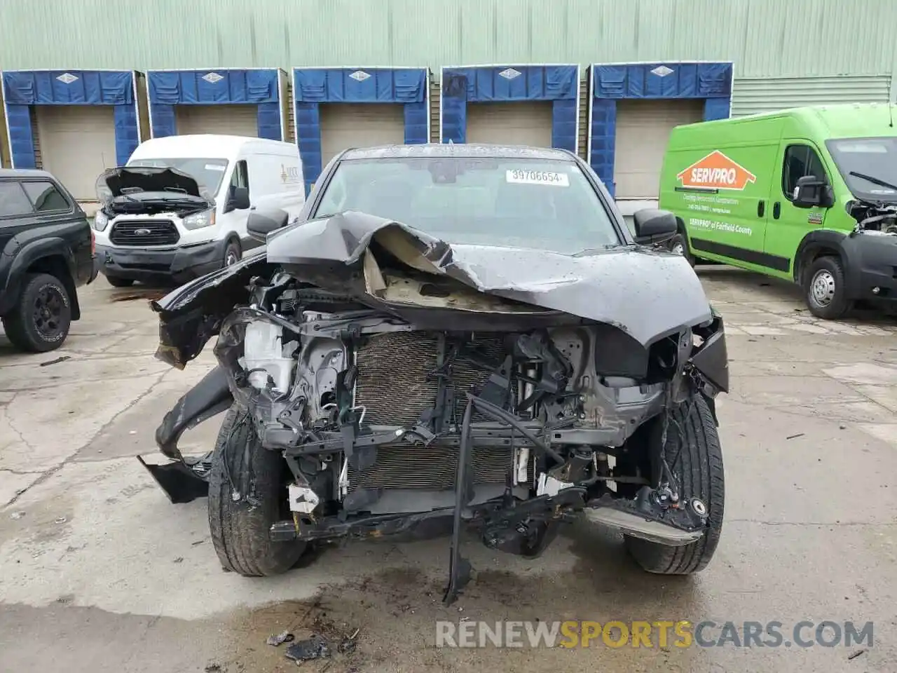 5 Photograph of a damaged car 5TFSX5EN3KX070723 TOYOTA TACOMA 2019