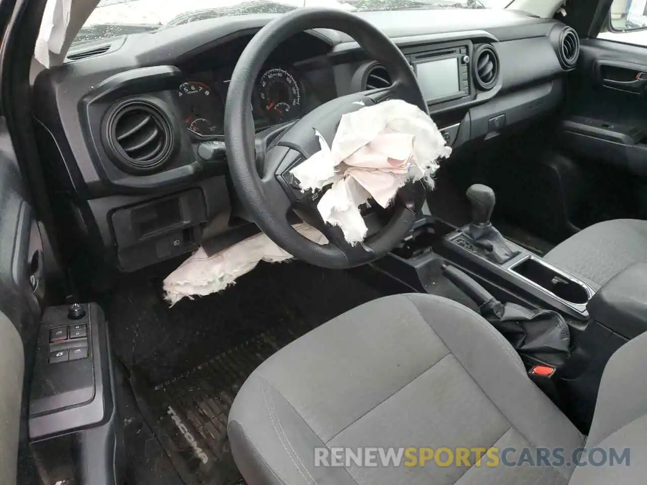 8 Photograph of a damaged car 5TFSX5EN3KX070723 TOYOTA TACOMA 2019