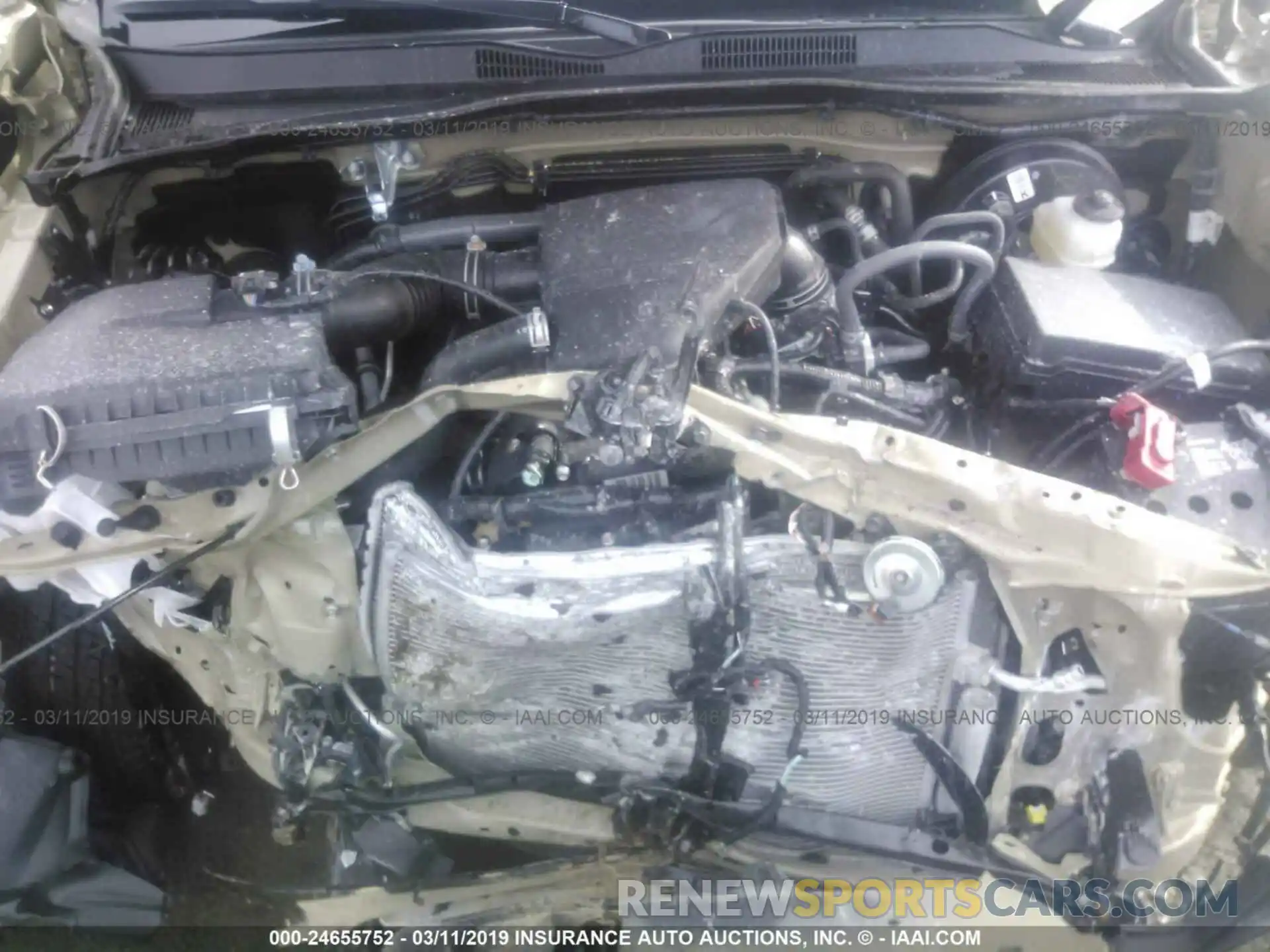 10 Photograph of a damaged car 5TFSX5EN4KX063747 TOYOTA TACOMA 2019