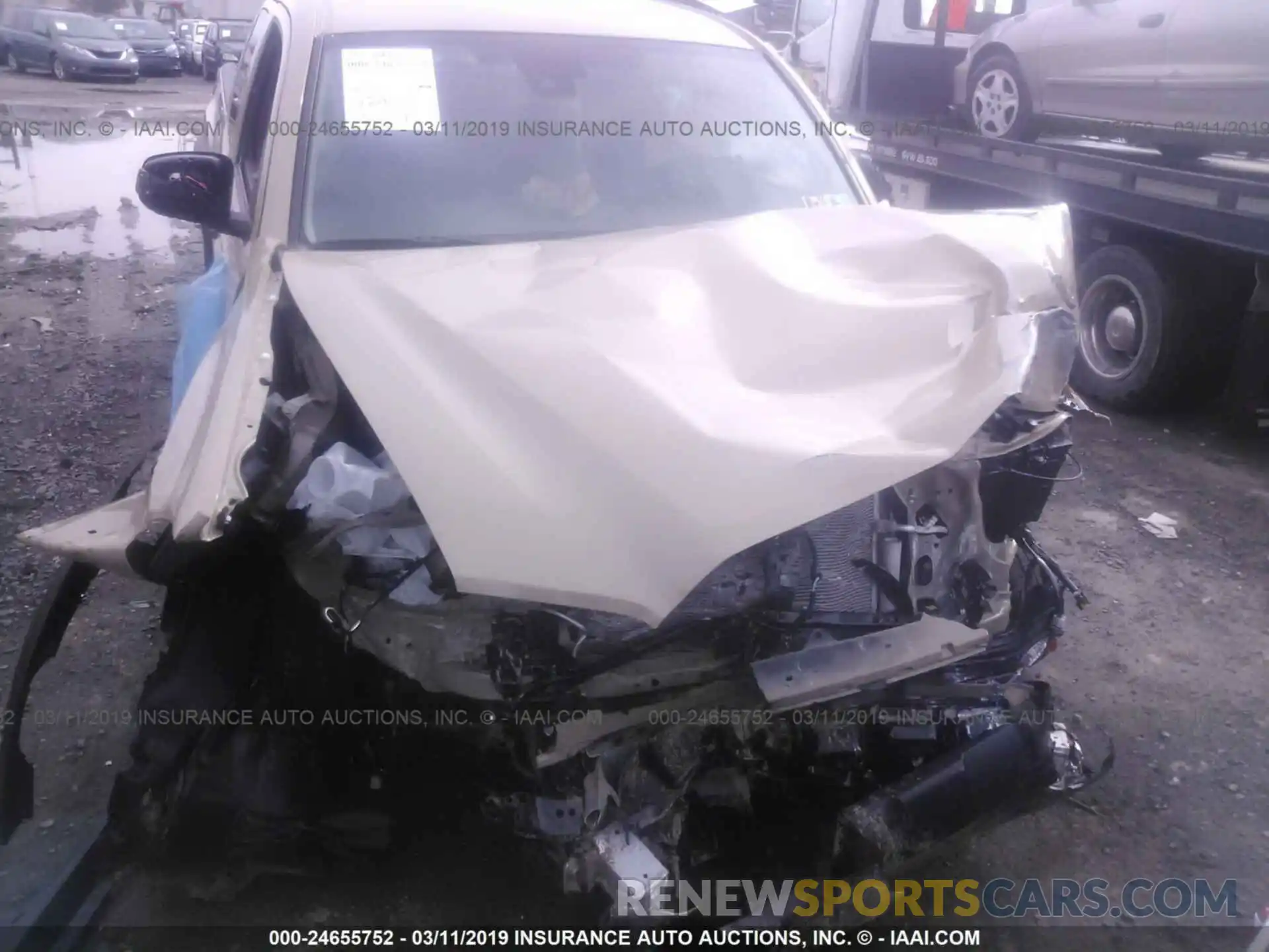 6 Photograph of a damaged car 5TFSX5EN4KX063747 TOYOTA TACOMA 2019